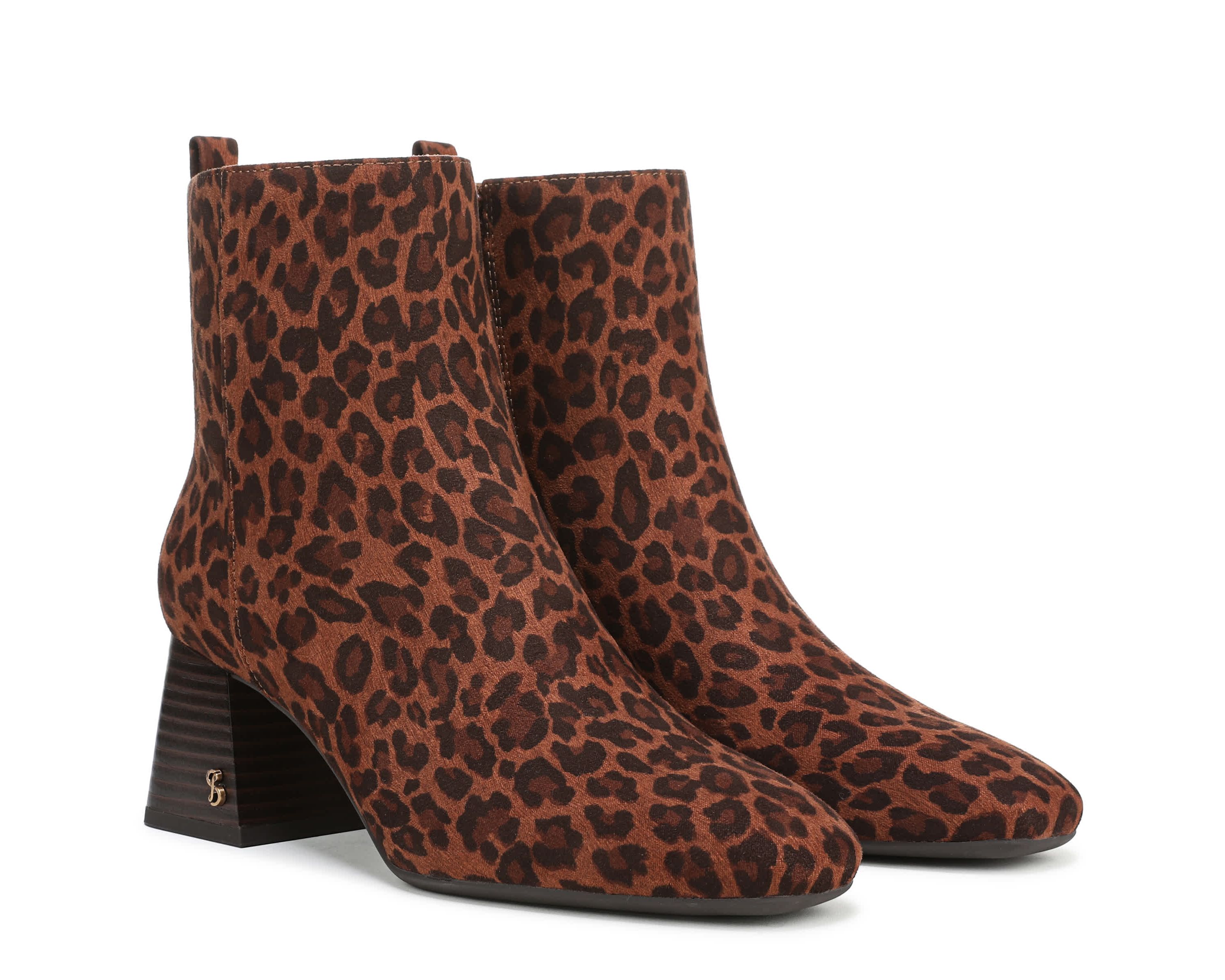 Yuliana Block Heel Bootie