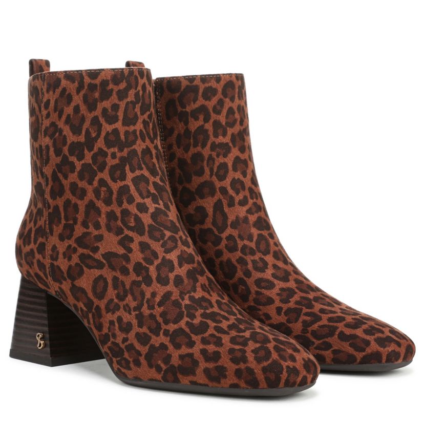 Yuliana Block Heel Bootie