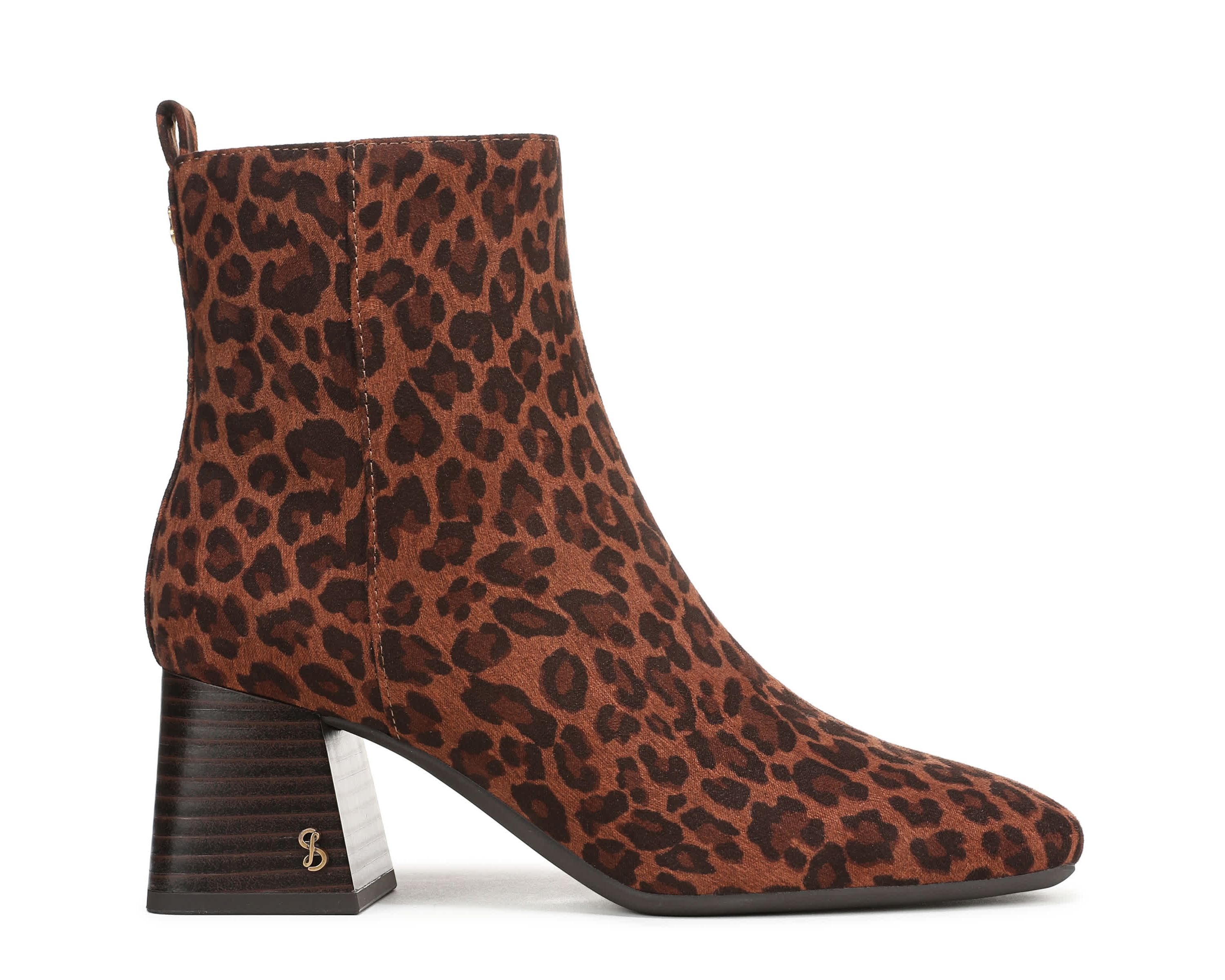 Yuliana Block Heel Bootie