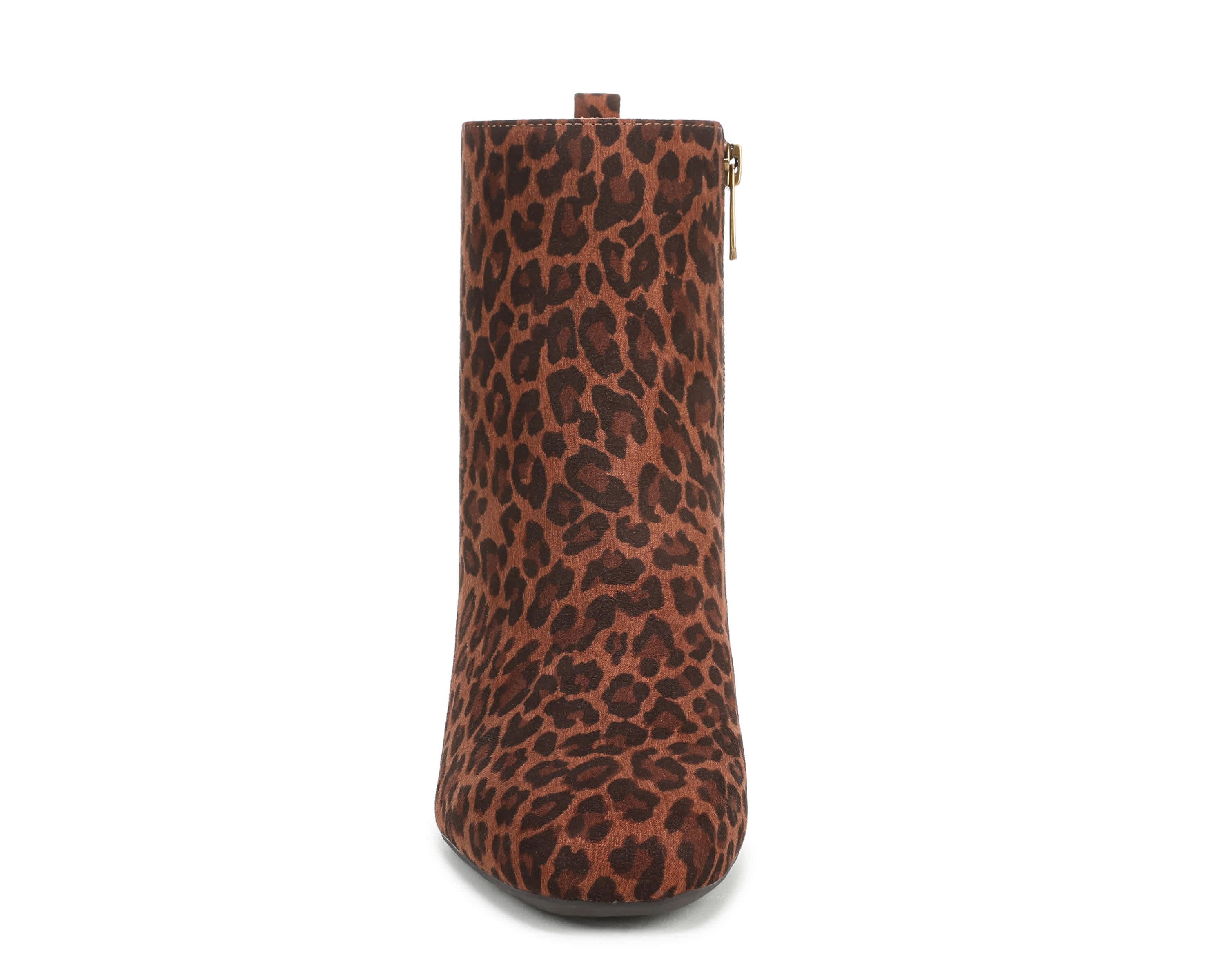 Yuliana Block Heel Bootie
