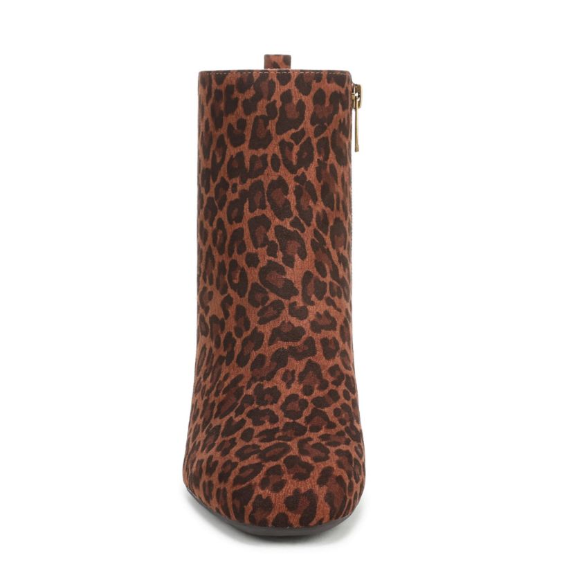 Yuliana Block Heel Bootie