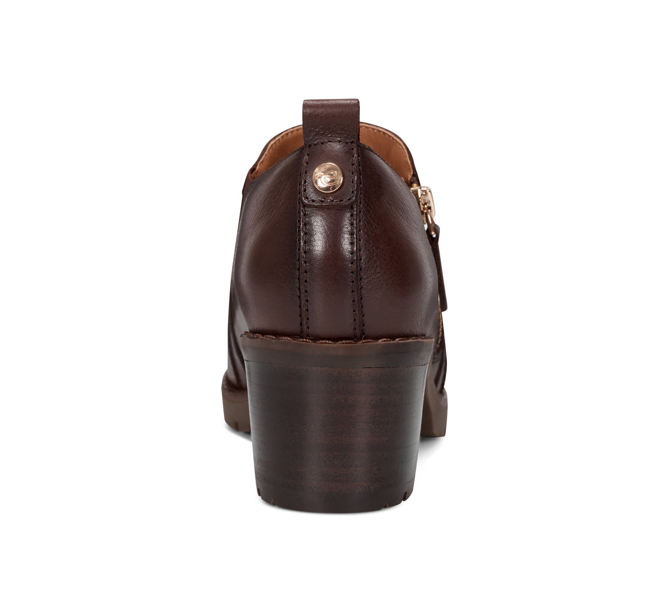 Cosa eFlex Almond Toe Side Zipper Shooties