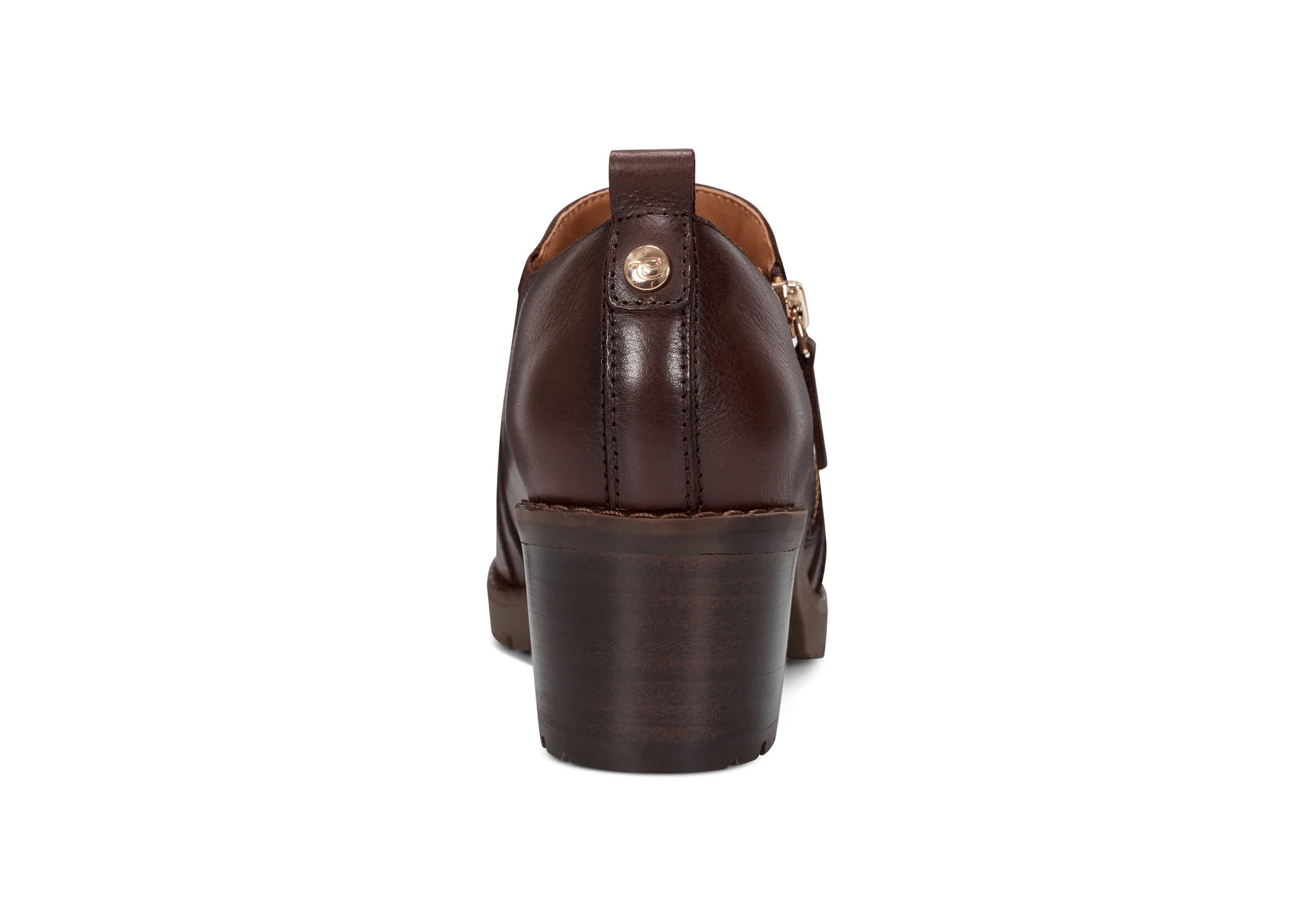 Cosa eFlex Almond Toe Side Zipper Shooties