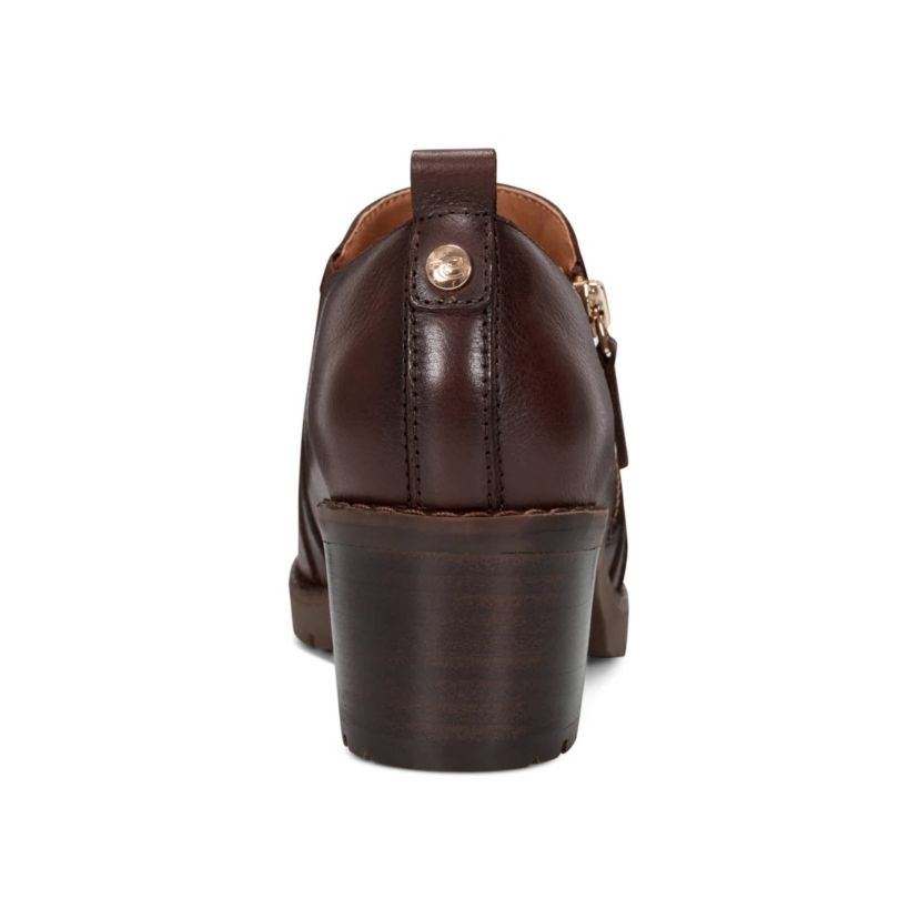 Cosa eFlex Almond Toe Side Zipper Shooties
