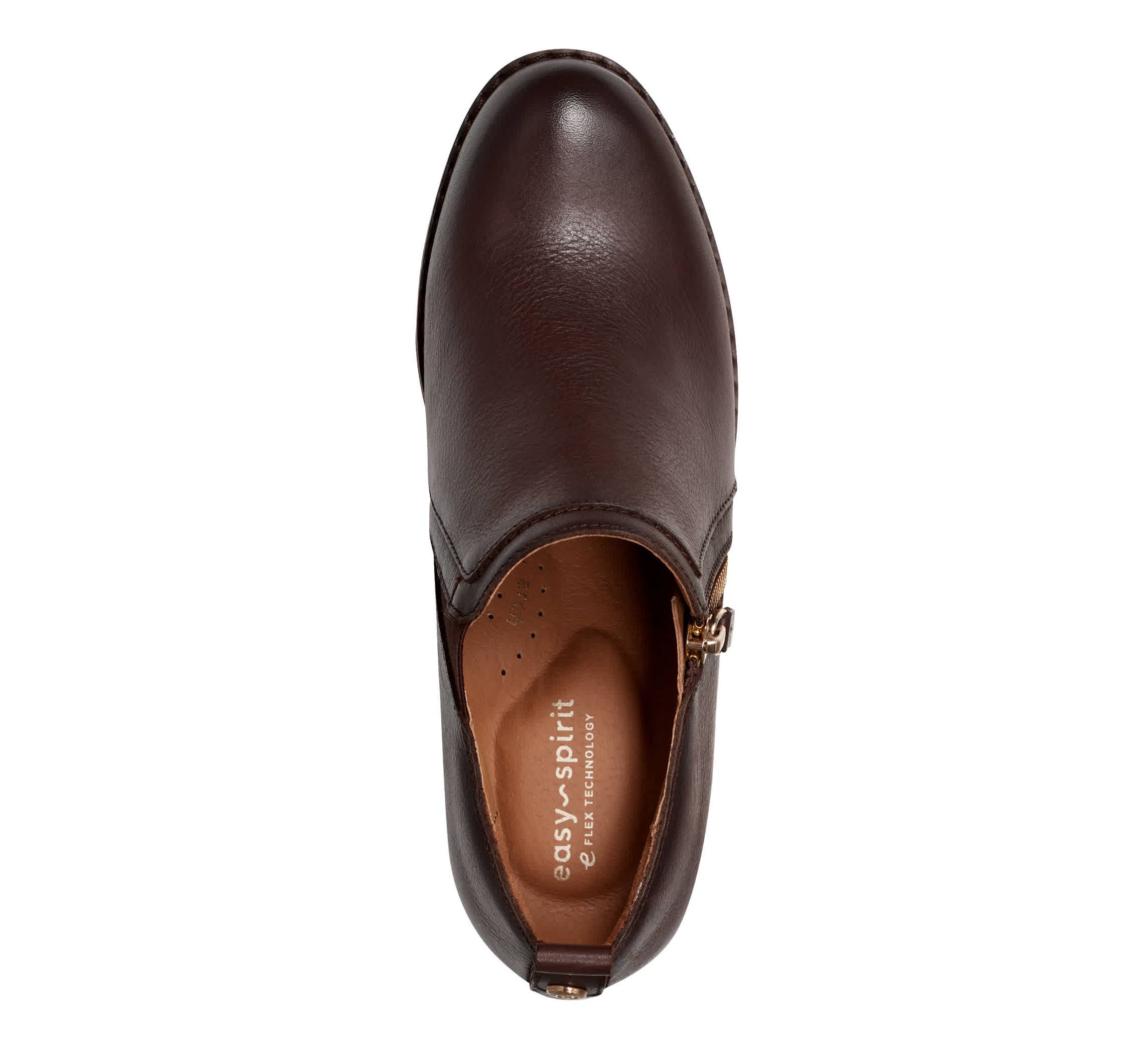 Cosa eFlex Almond Toe Side Zipper Shooties