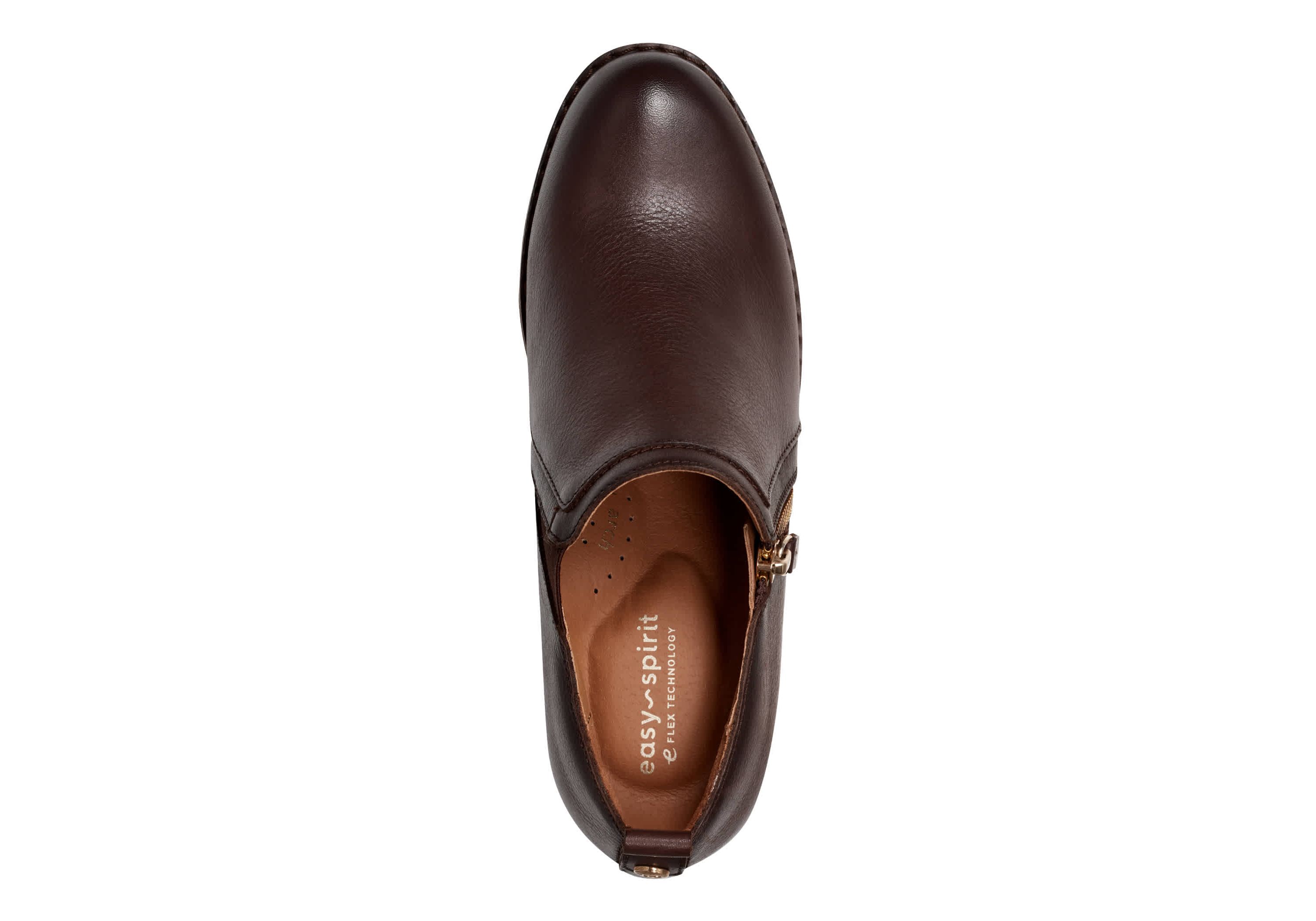 Cosa eFlex Almond Toe Side Zipper Shooties