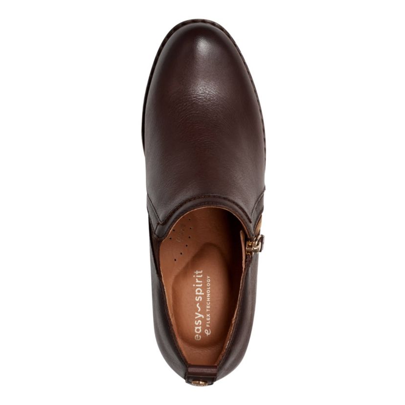 Cosa eFlex Almond Toe Side Zipper Shooties