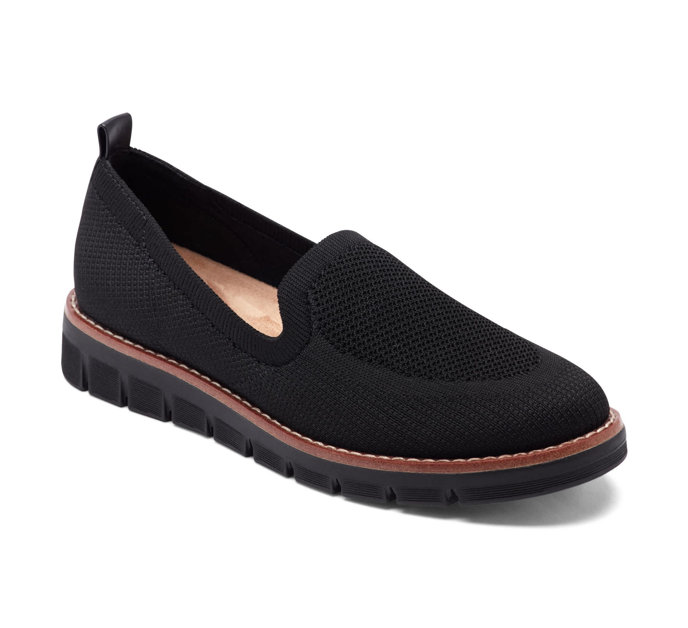 Valina eFlex Casual Slip-on Round Toe Shoes
