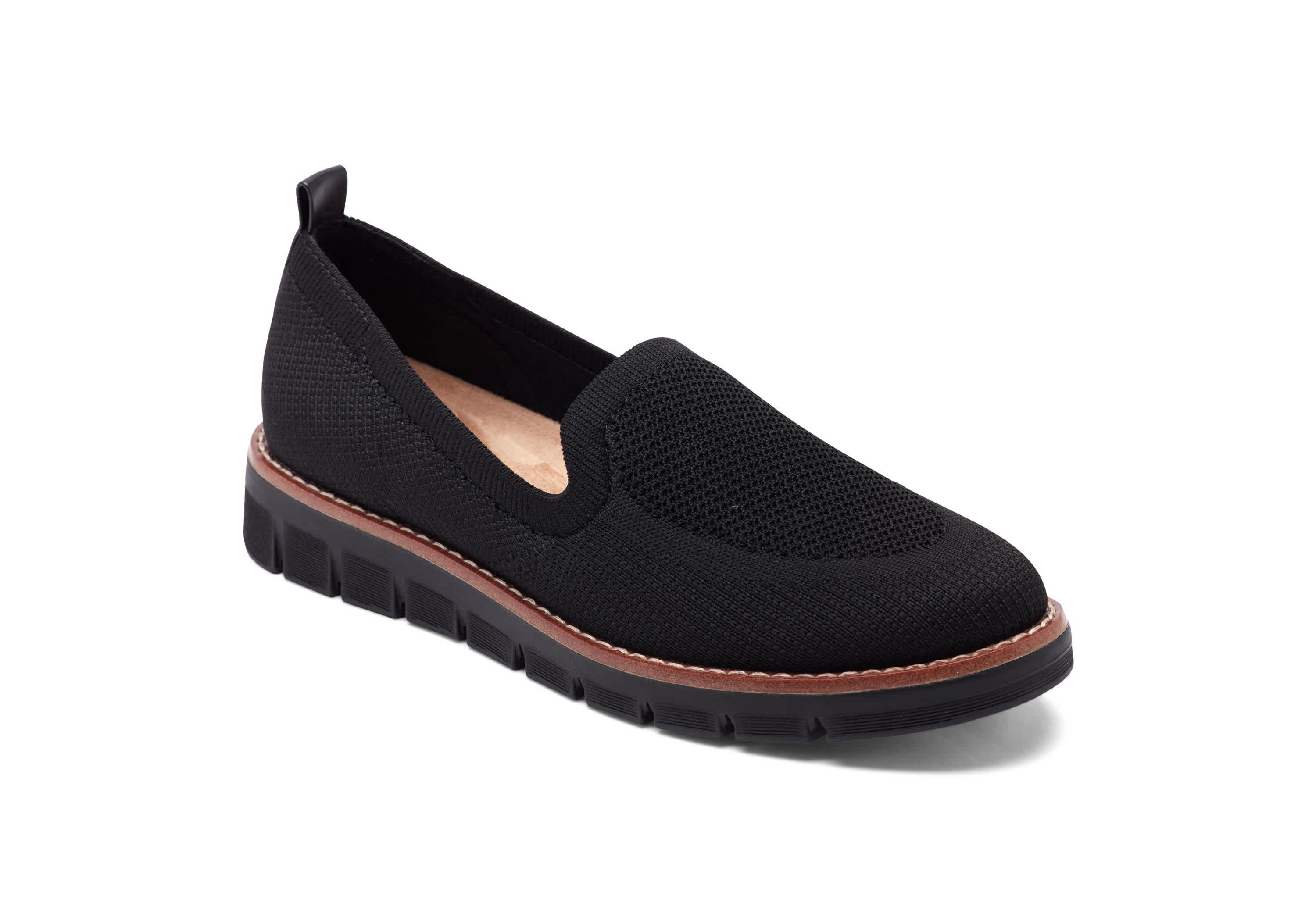 Valina eFlex Casual Slip-on Round Toe Shoes