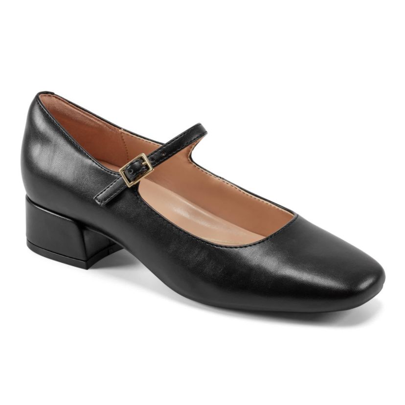 easy spirit ladies dress shoes Janica Block Heel Mary Jane Pumps Season:CARRY OVER