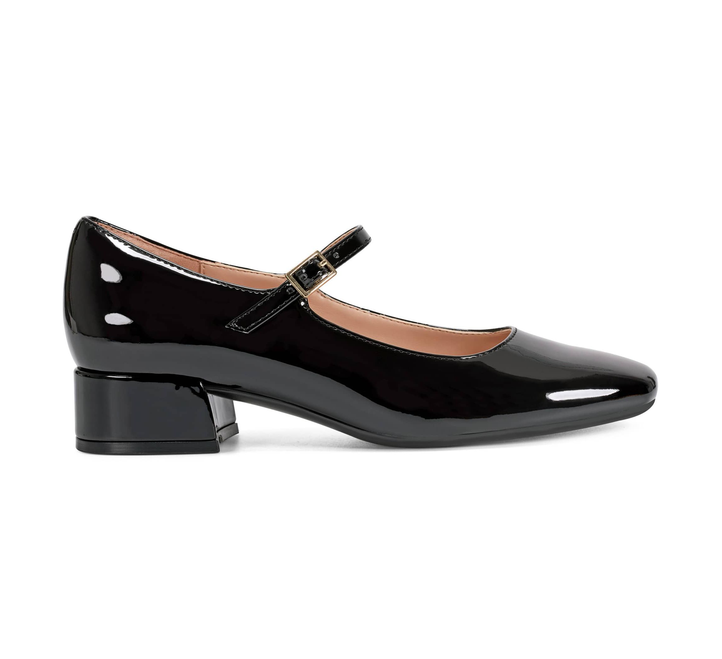 Janica Block Heel Mary Jane Dress Pumps