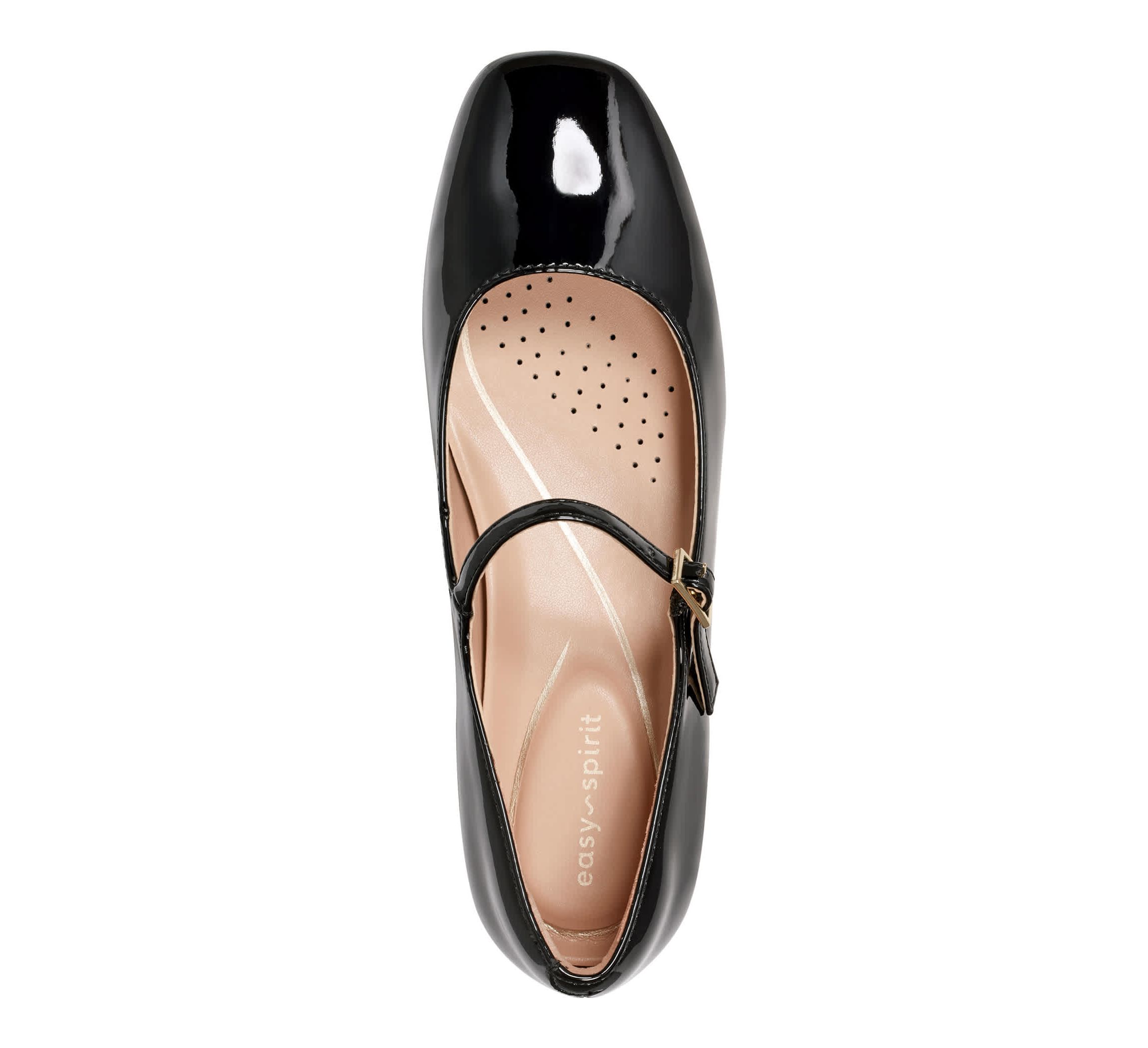 Janica Block Heel Mary Jane Dress Pumps