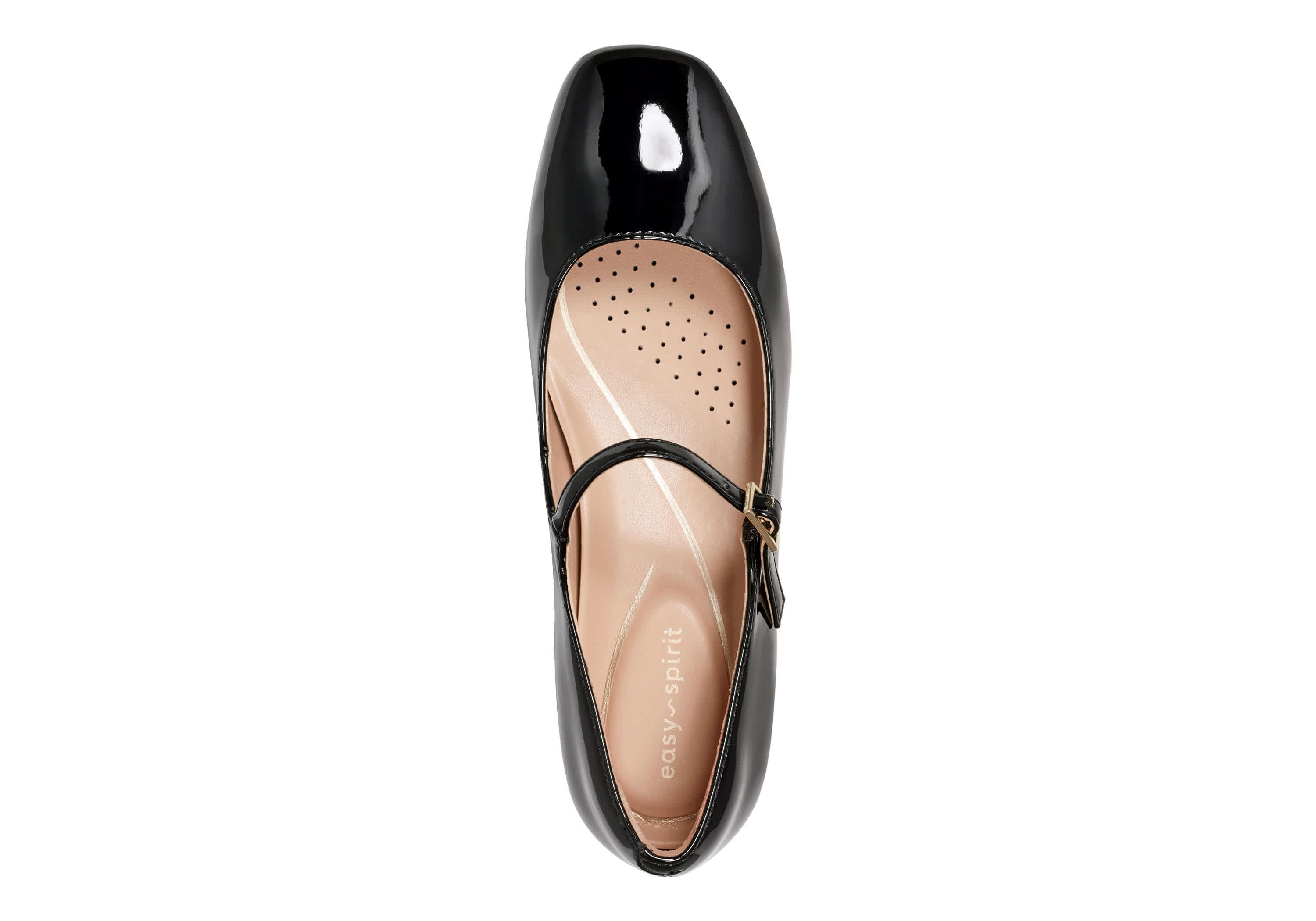 Janica Block Heel Mary Jane Dress Pumps