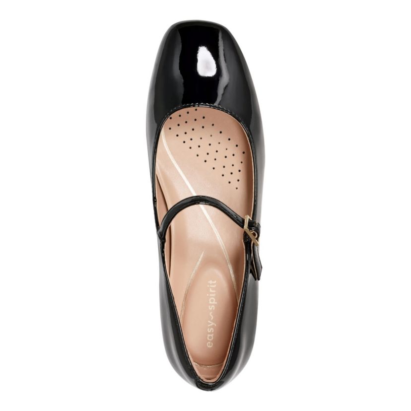 Janica Block Heel Mary Jane Dress Pumps