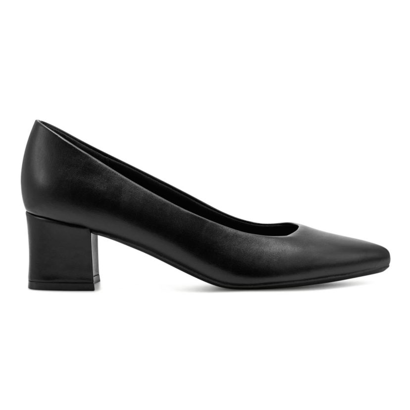 Nicole Slip-on Pointy Toe Dress Pumps