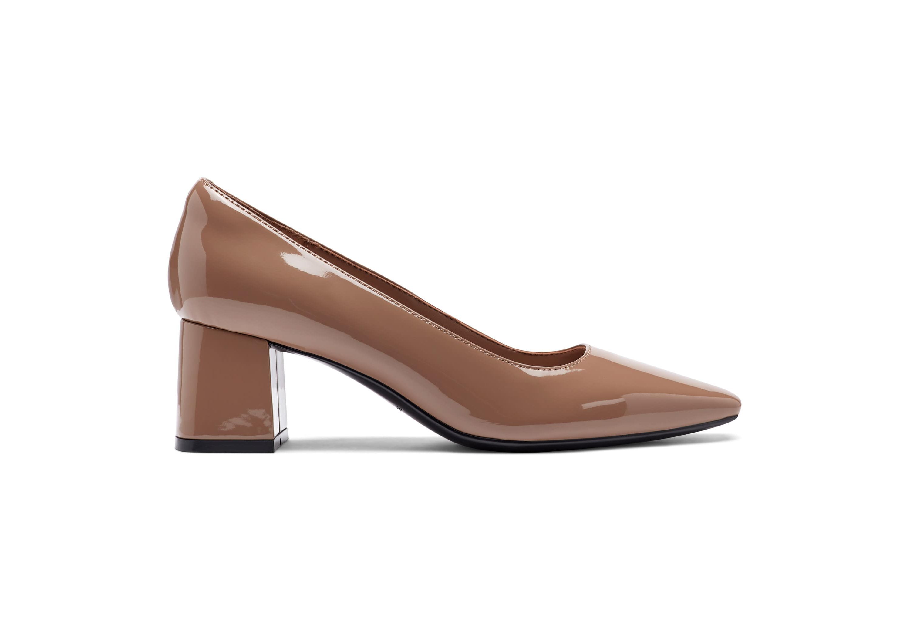 Dorian eFlex Block Heel Slip-on Dress Pumps