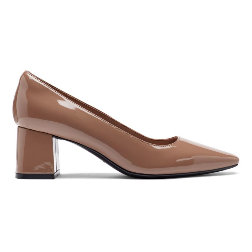 Dorian eFlex Block Heel Slip-on Dress Pumps