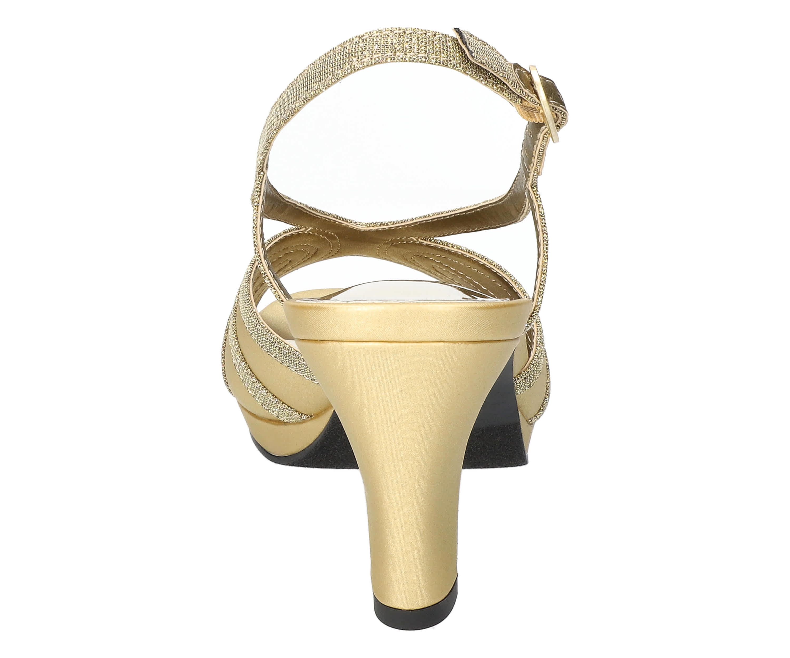 Starlight Heeled Sandals