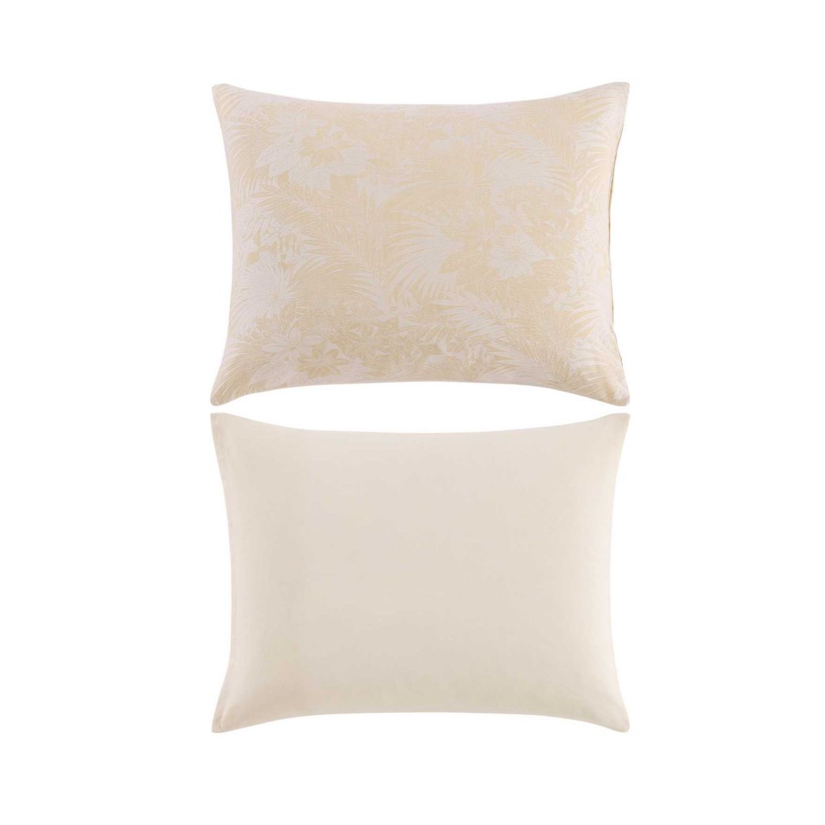 Beachside Blooms Cotton Duvet Set