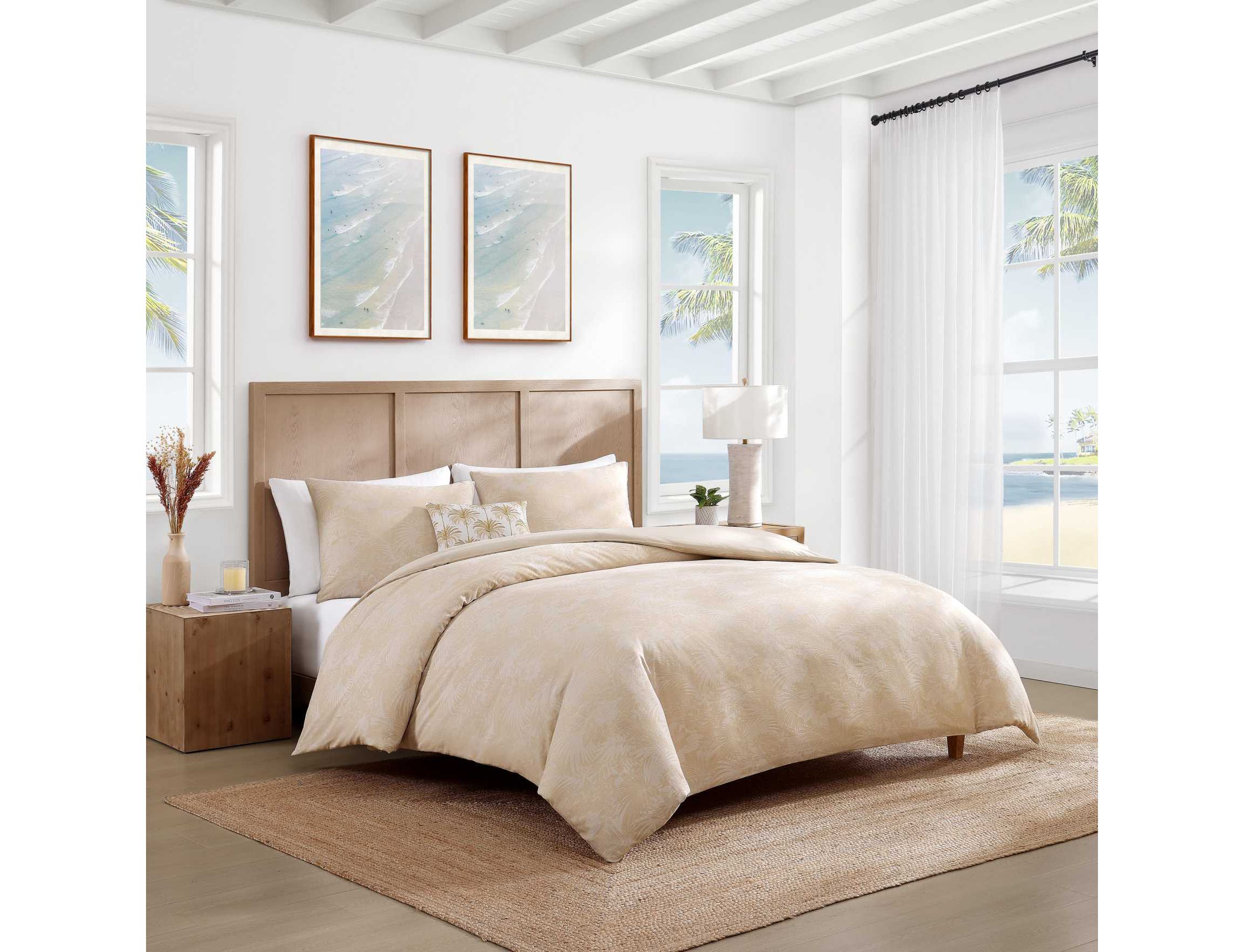 Beachside Blooms Cotton Duvet Set