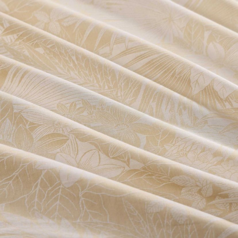 Beachside Blooms Cotton Duvet Set