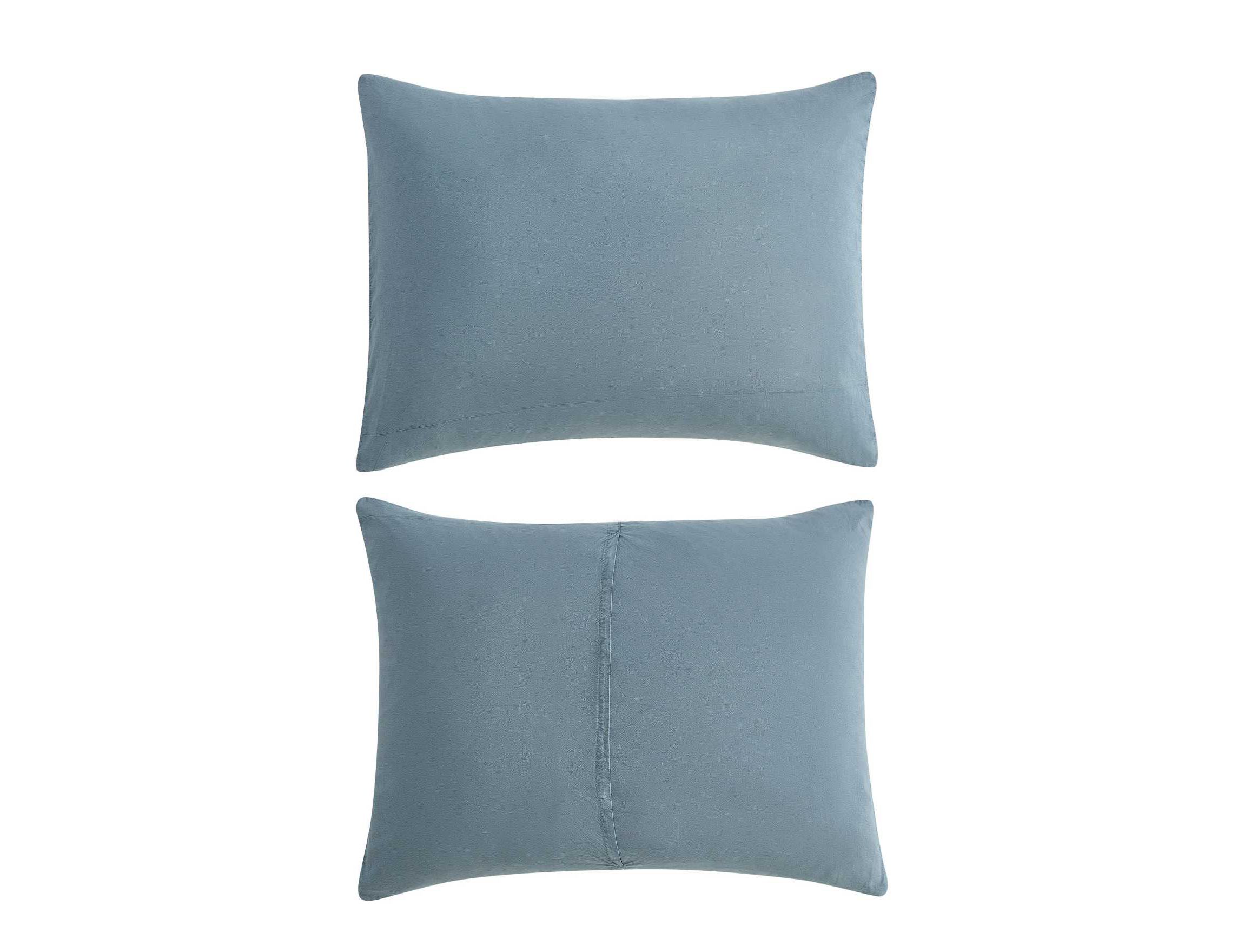 Solid Microfiber Comforter Set