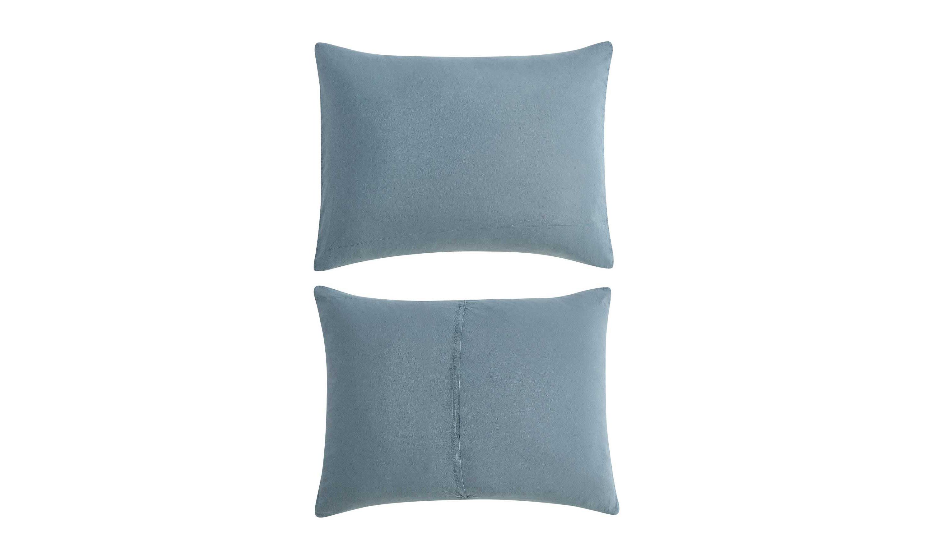 Solid Microfiber Comforter Set