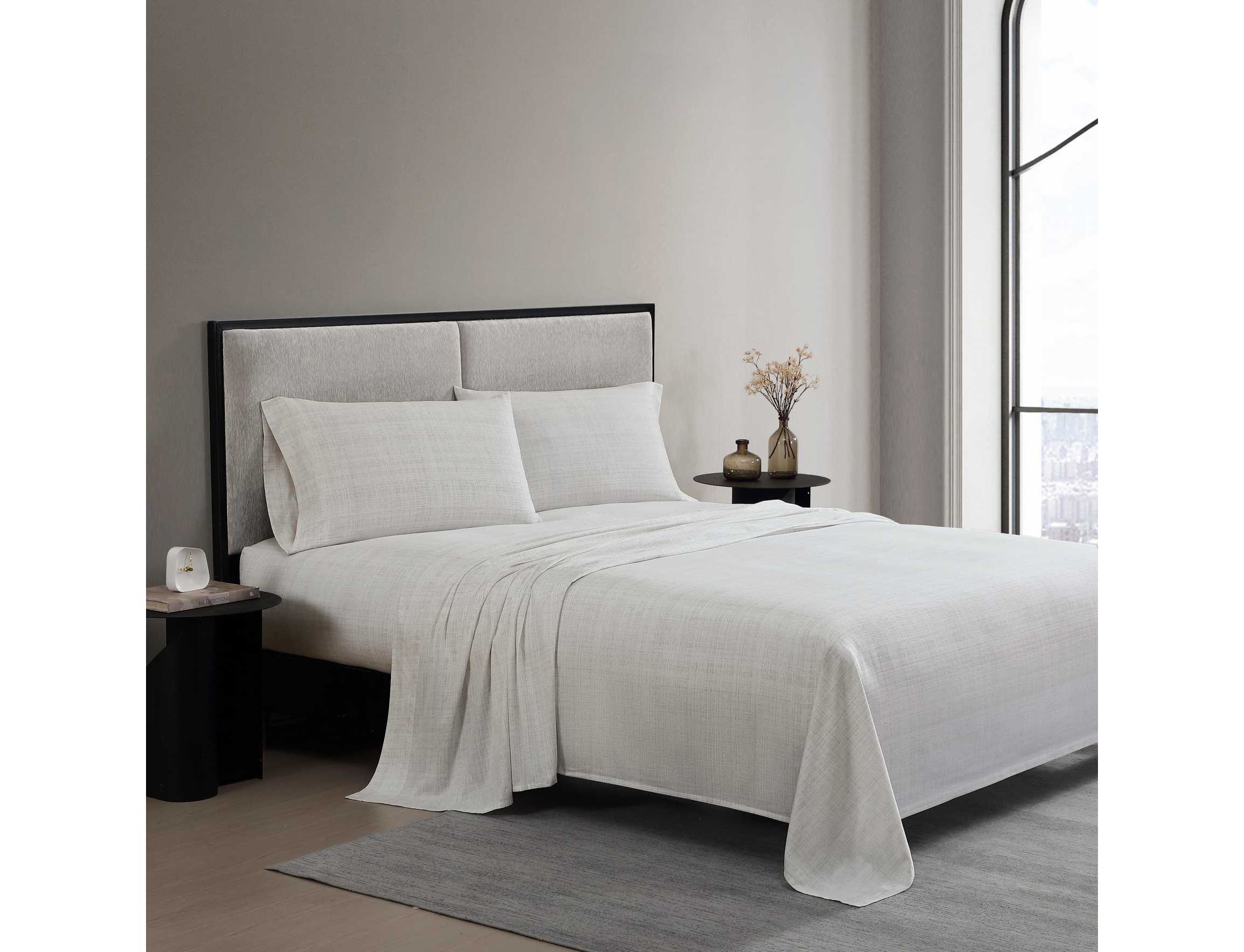 Erased Texture Cotton Sheet Set