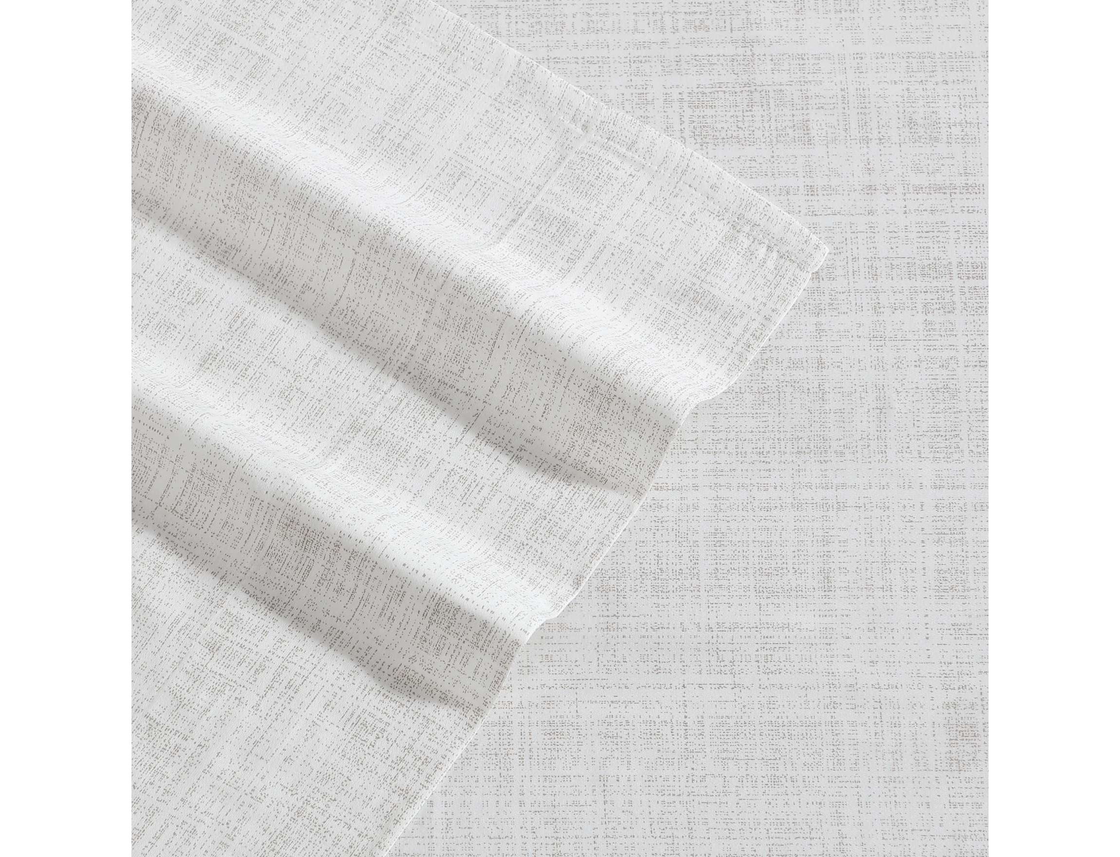 Erased Texture Cotton Sheet Set