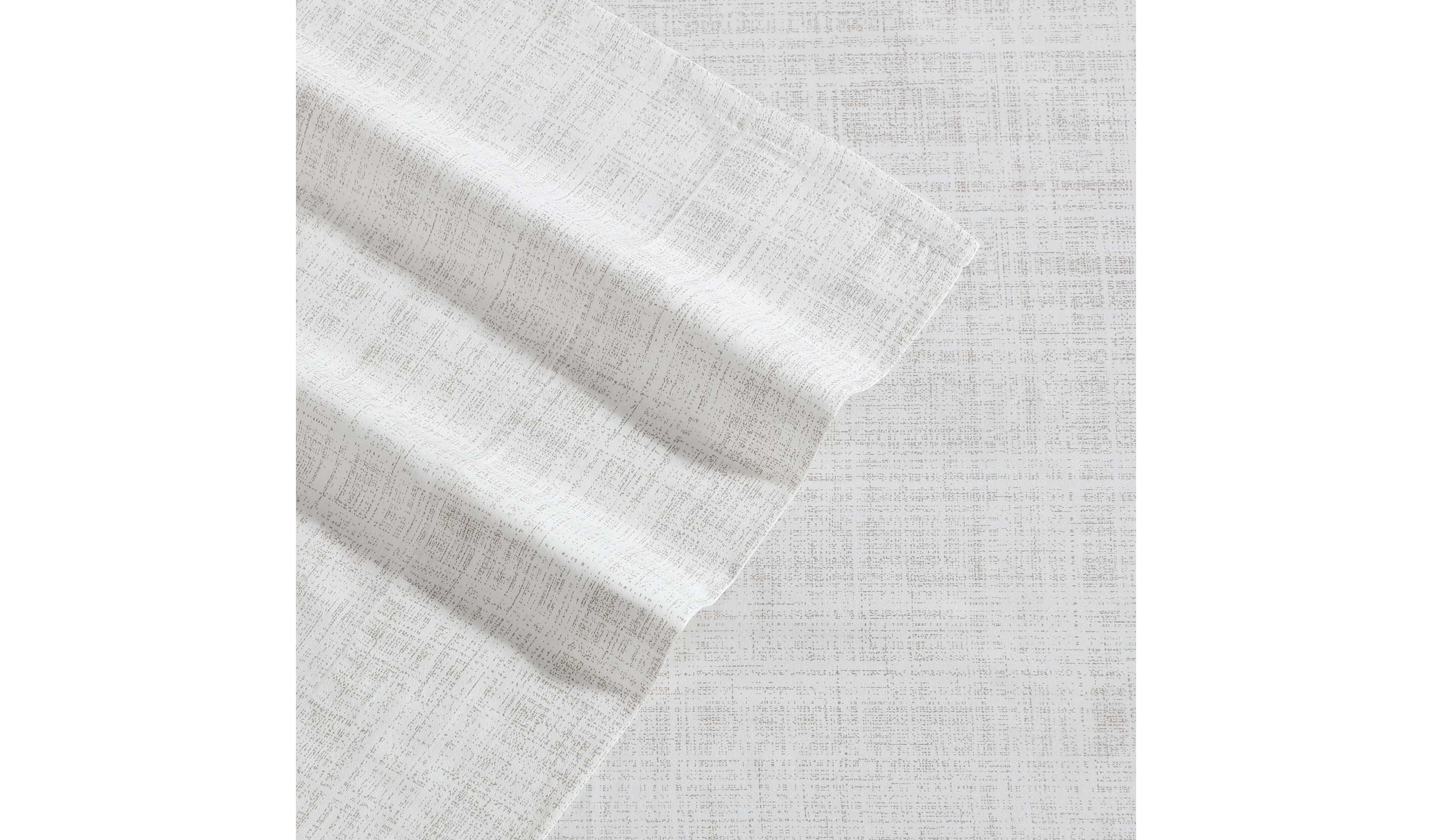 Erased Texture Cotton Sheet Set