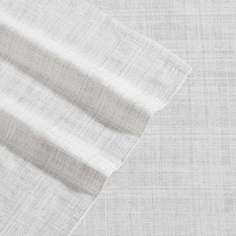 Erased Texture Cotton Sheet Set