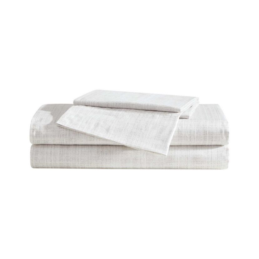 Erased Texture Cotton Sheet Set