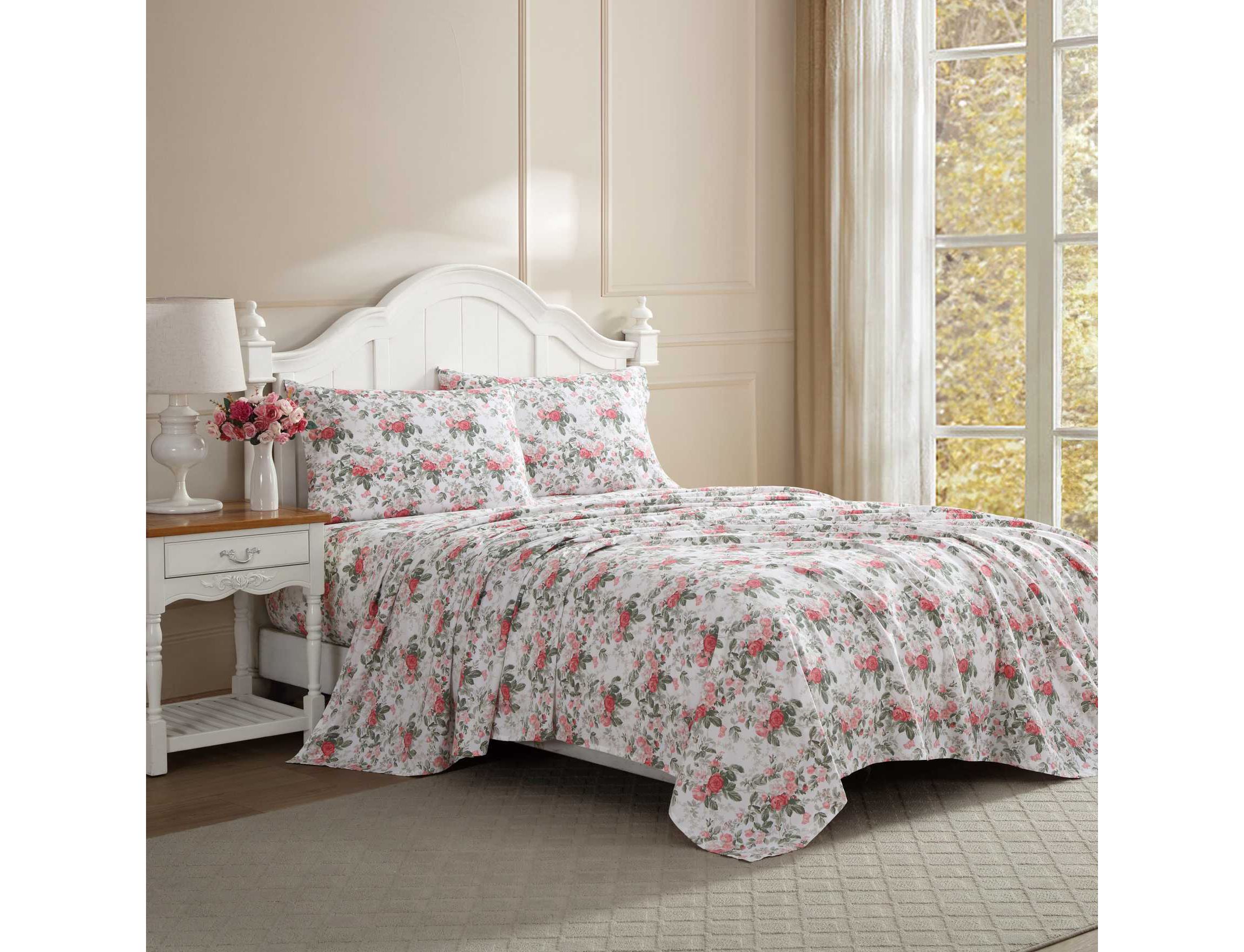 Bettinas Blooms Cotton Sheet Set