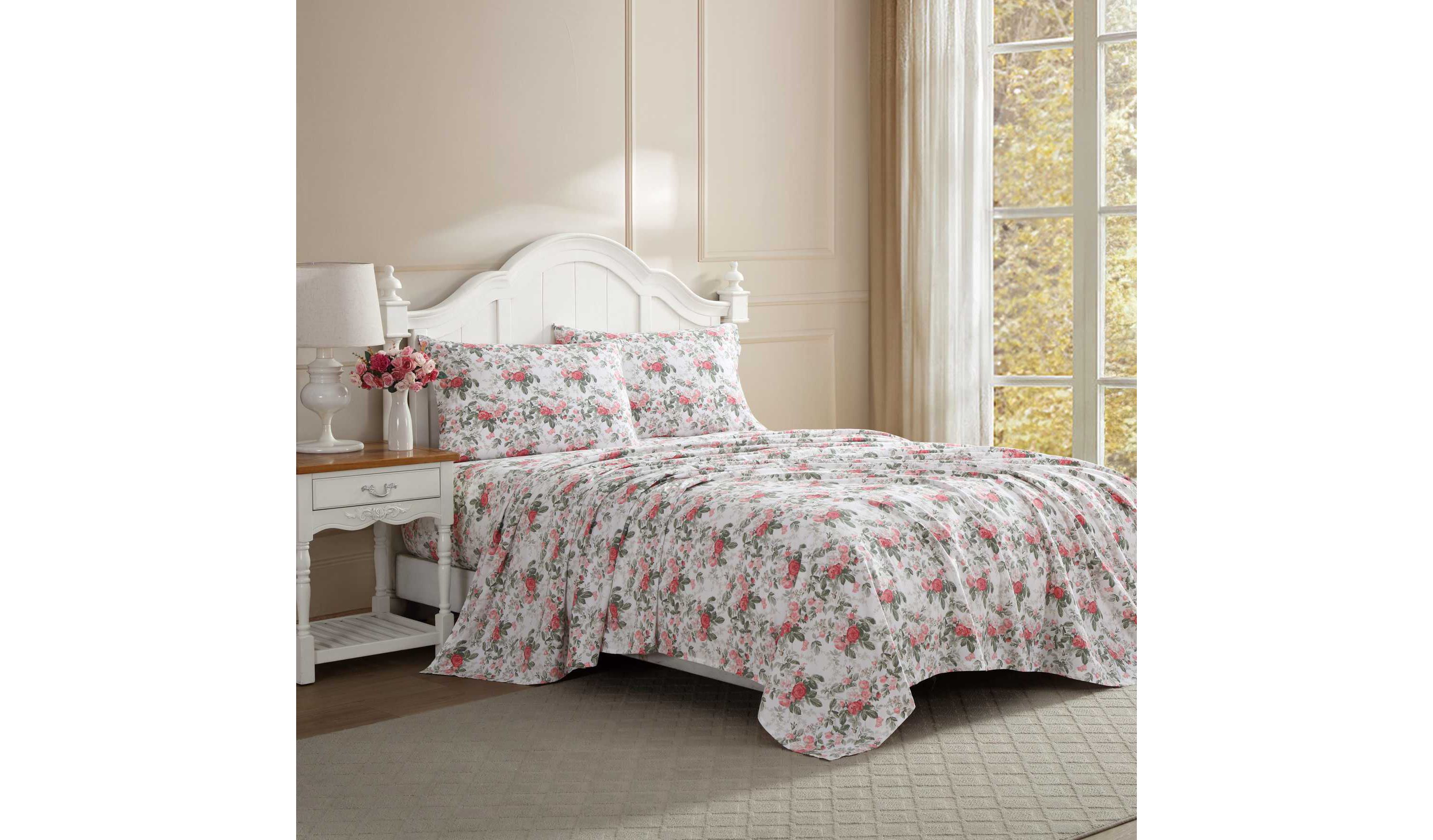 Bettinas Blooms Cotton Sheet Set