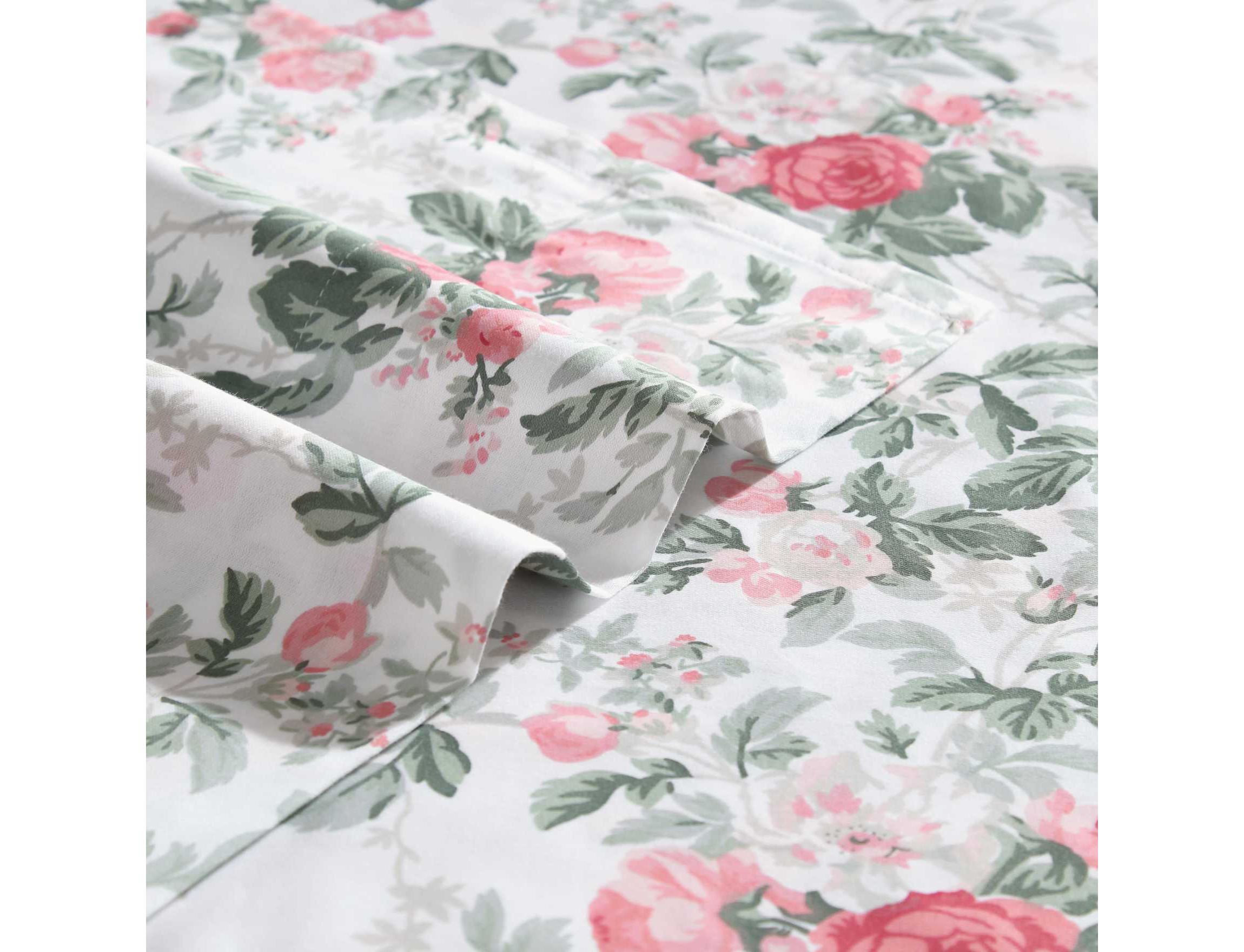Bettinas Blooms Cotton Sheet Set