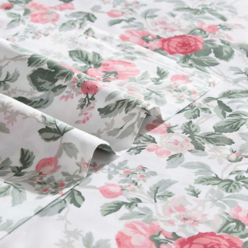 Bettinas Blooms Cotton Sheet Set