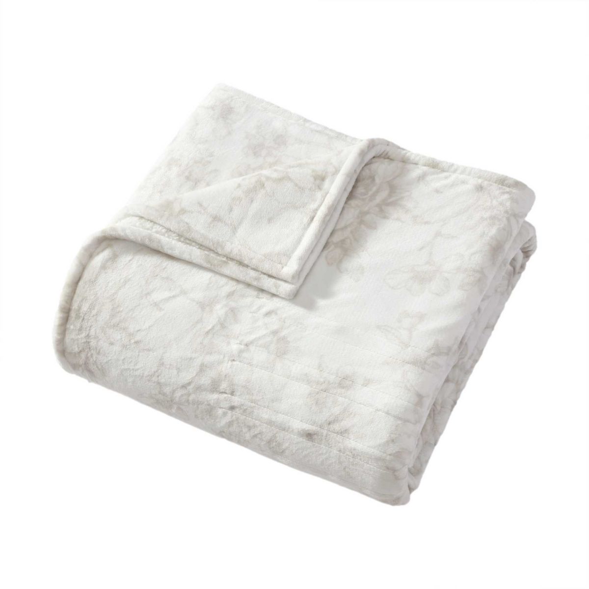Wistful Blooms Microfiber Blanket