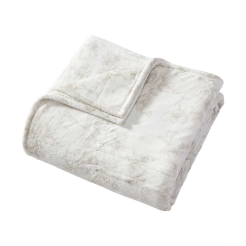 Wistful Blooms Microfiber Blanket