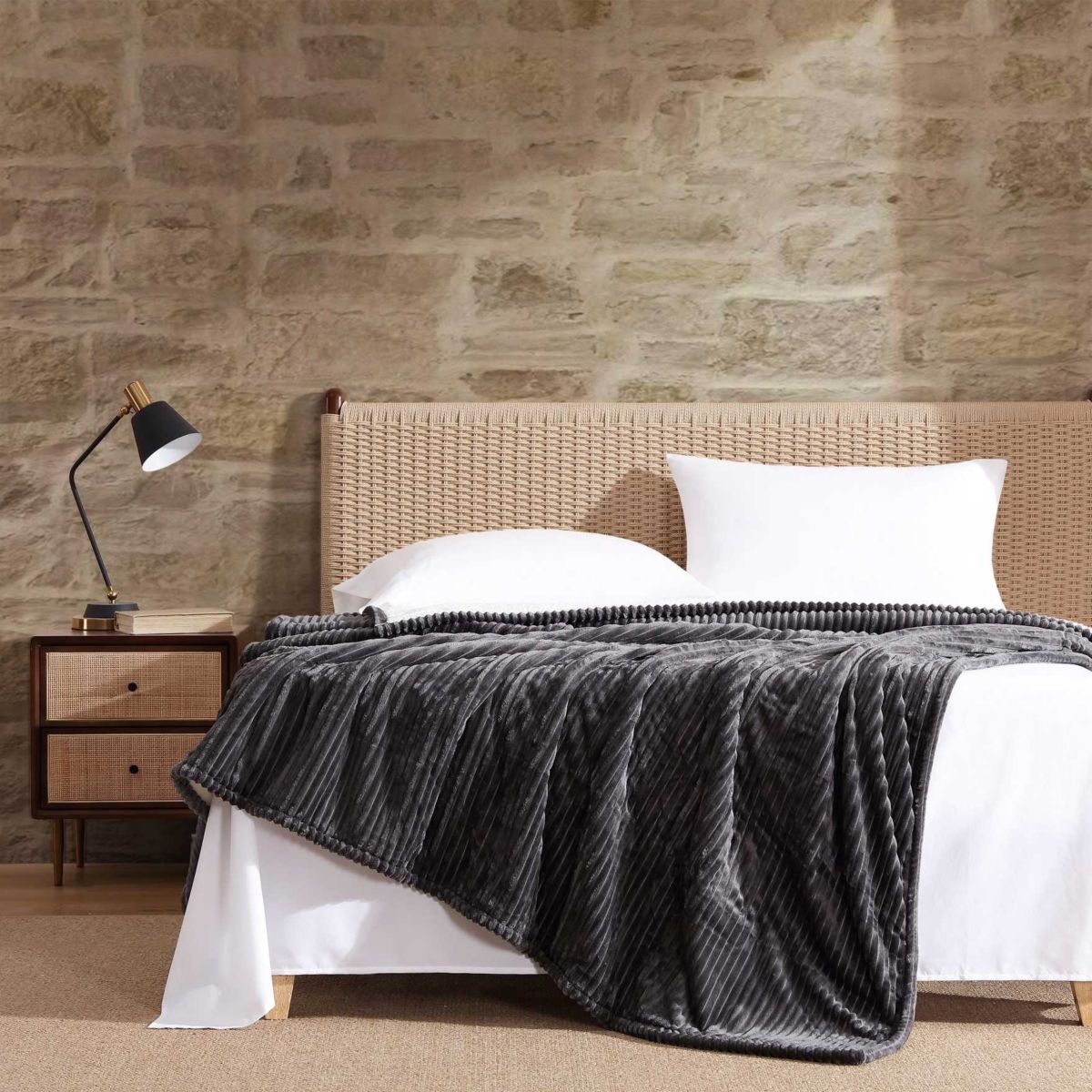 Mountain Valley Microfiber Blanket