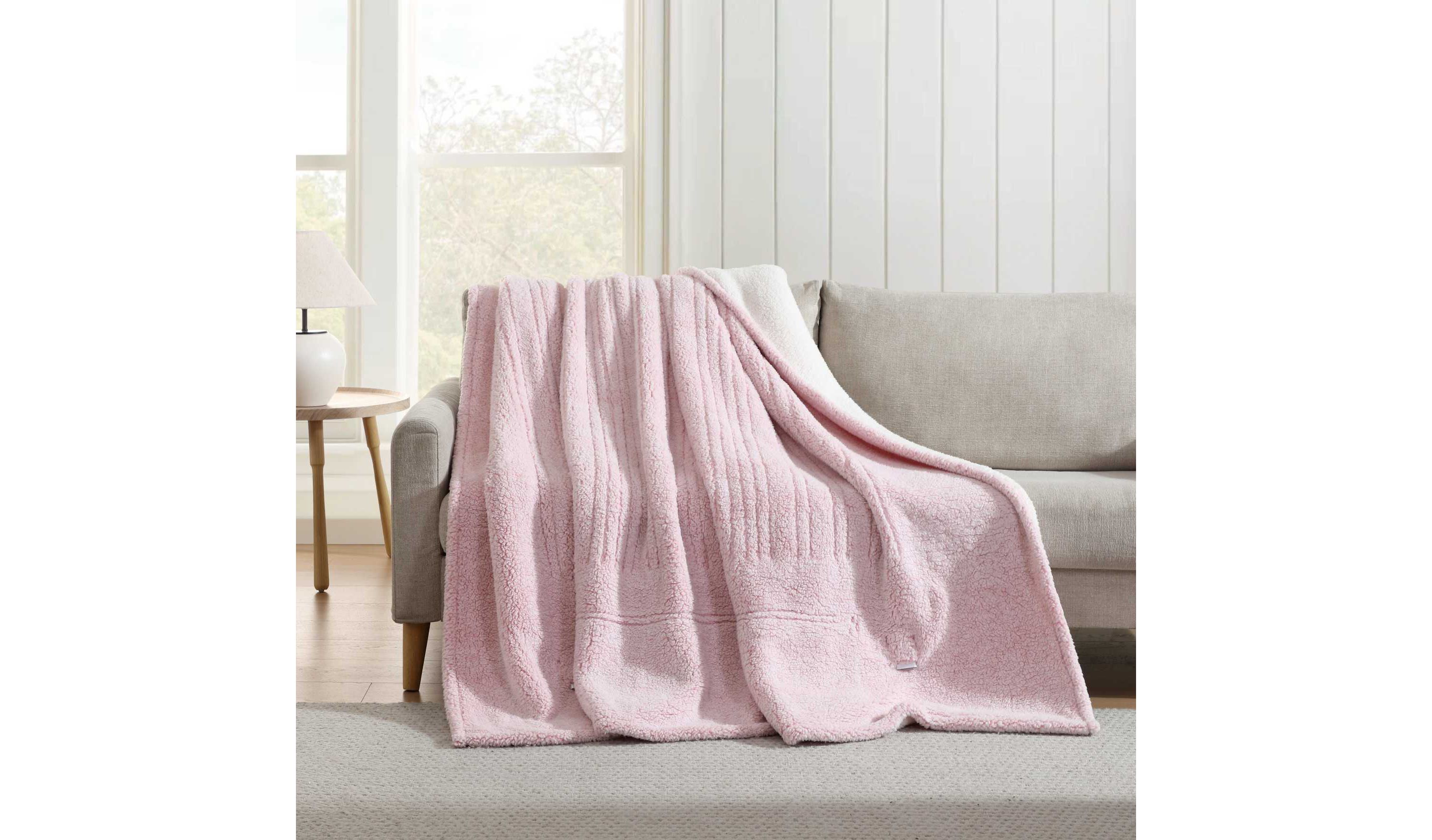 Clarabelle Microfiber Blanket