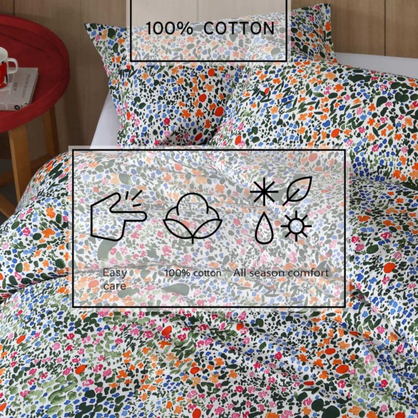Rantaniitty Cotton Comforter Set