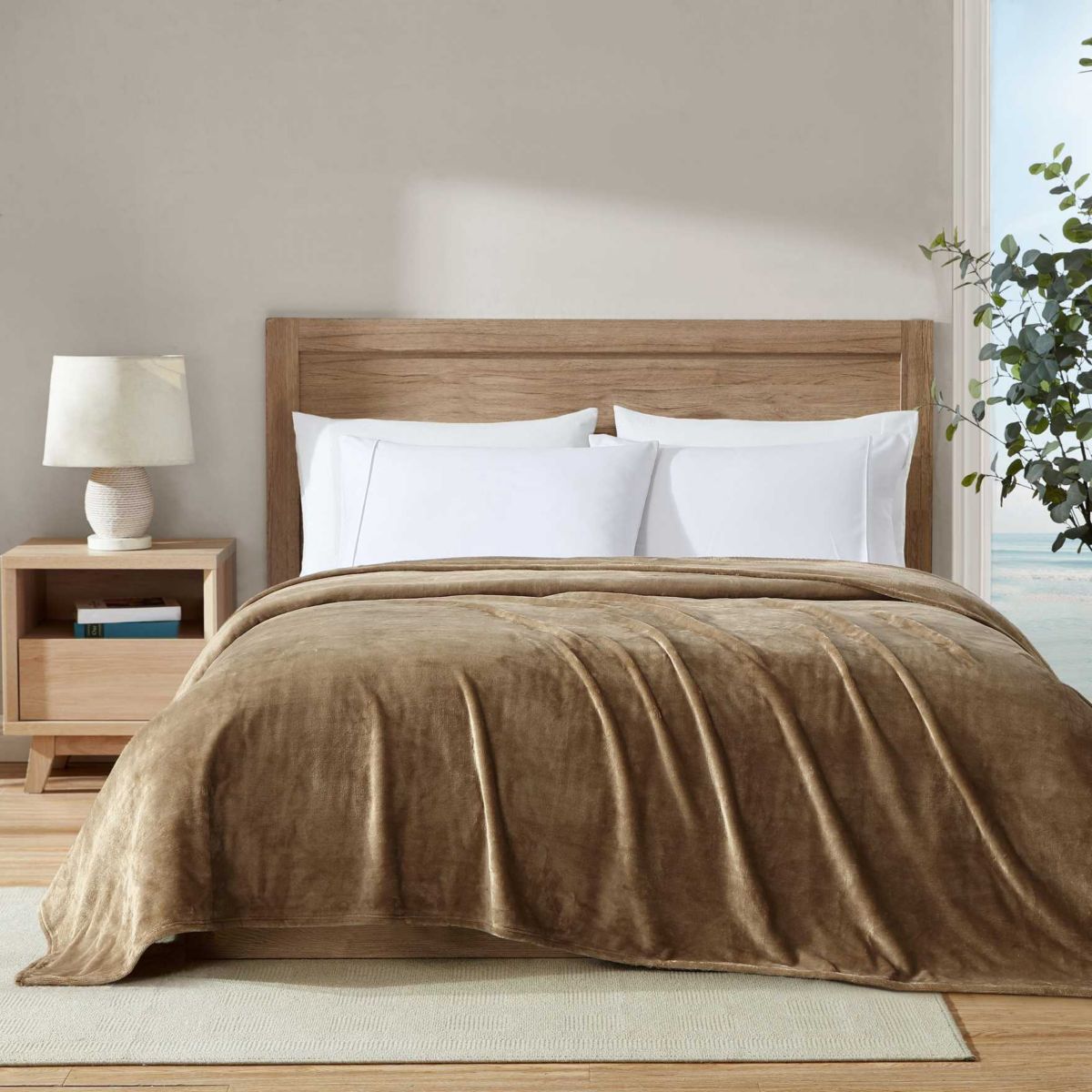 Soft Tides Microfiber Blanket