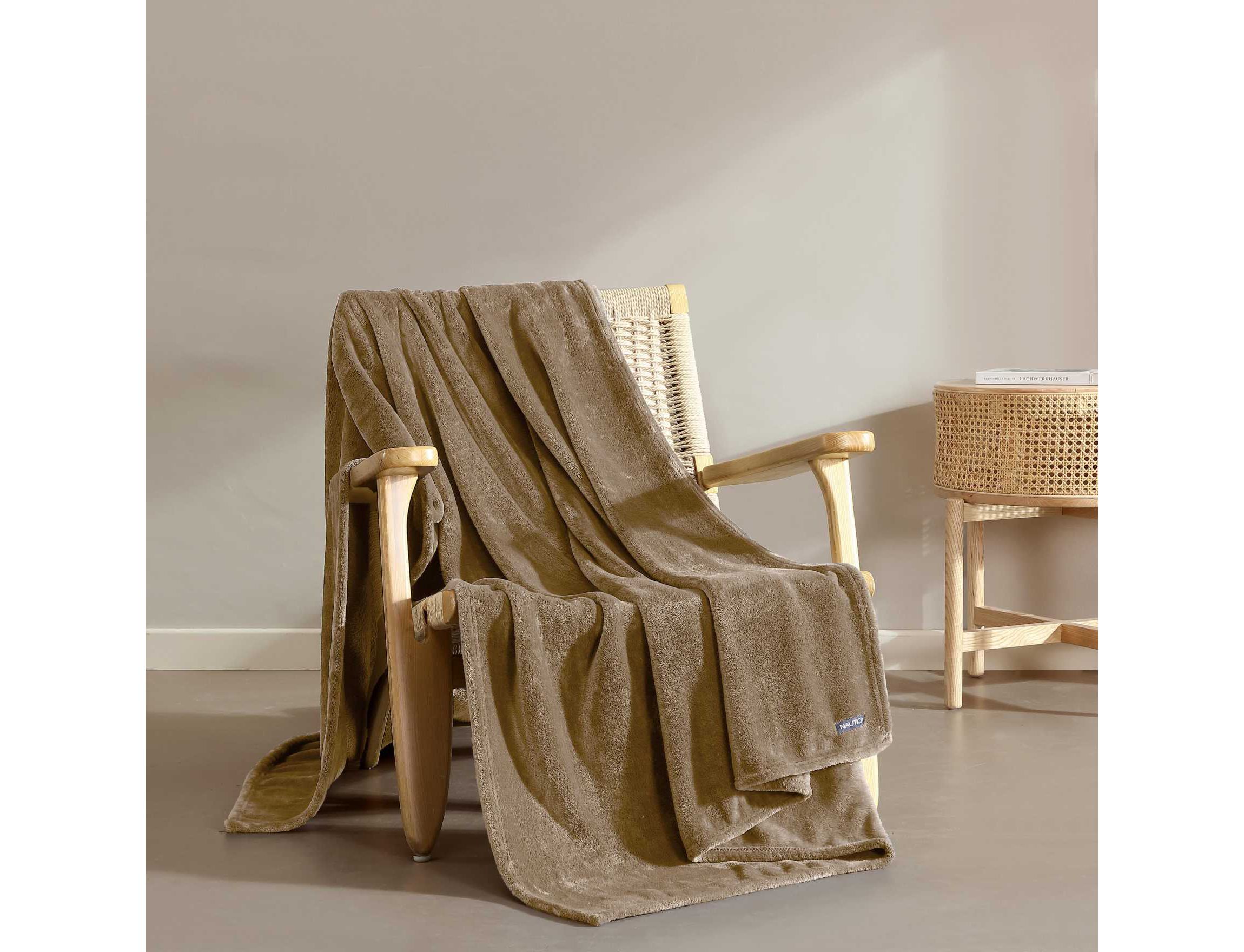 Soft Tides Microfiber Blanket
