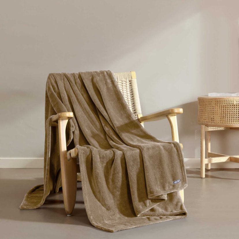 Soft Tides Microfiber Blanket