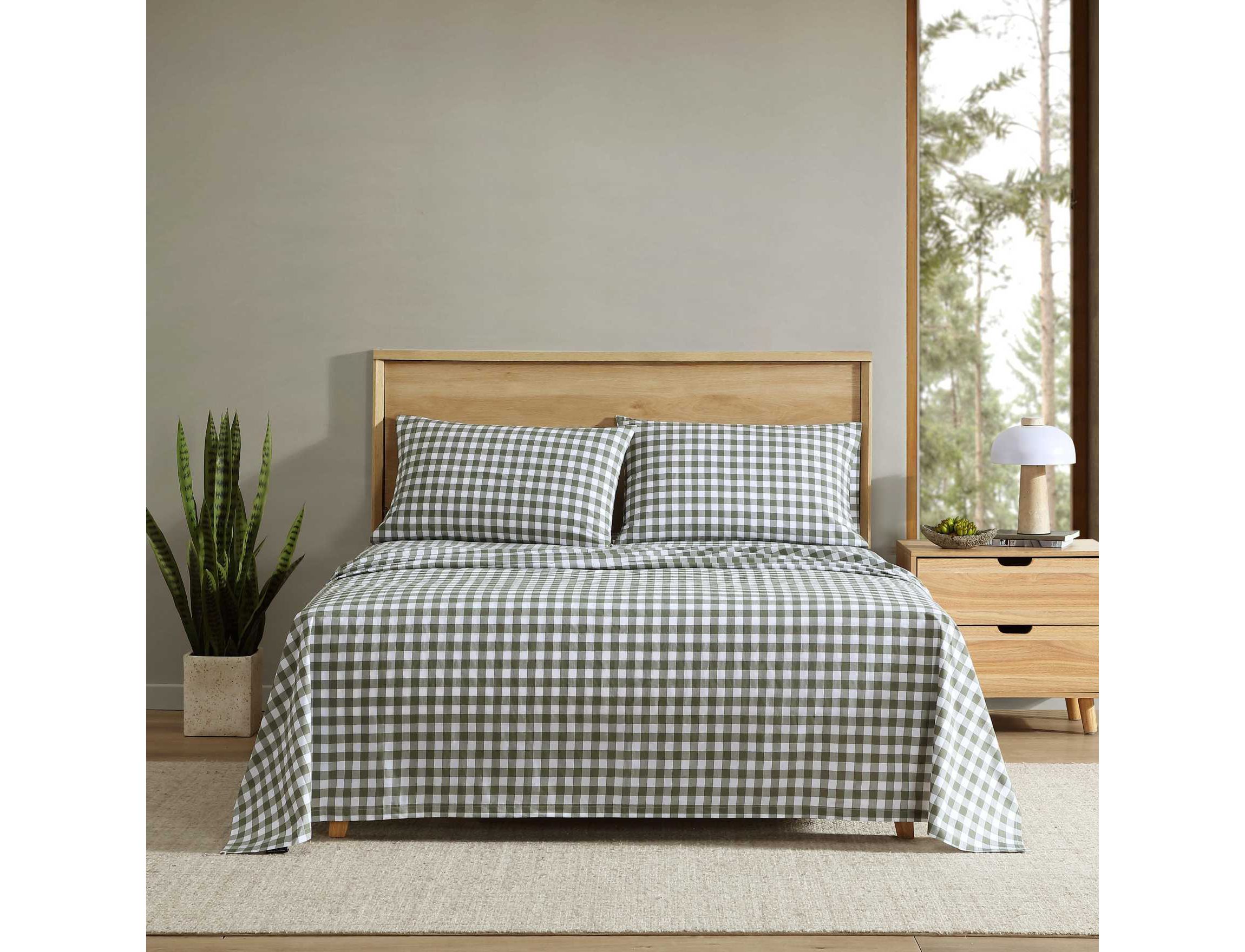 Preston Check Cotton Sheet Set