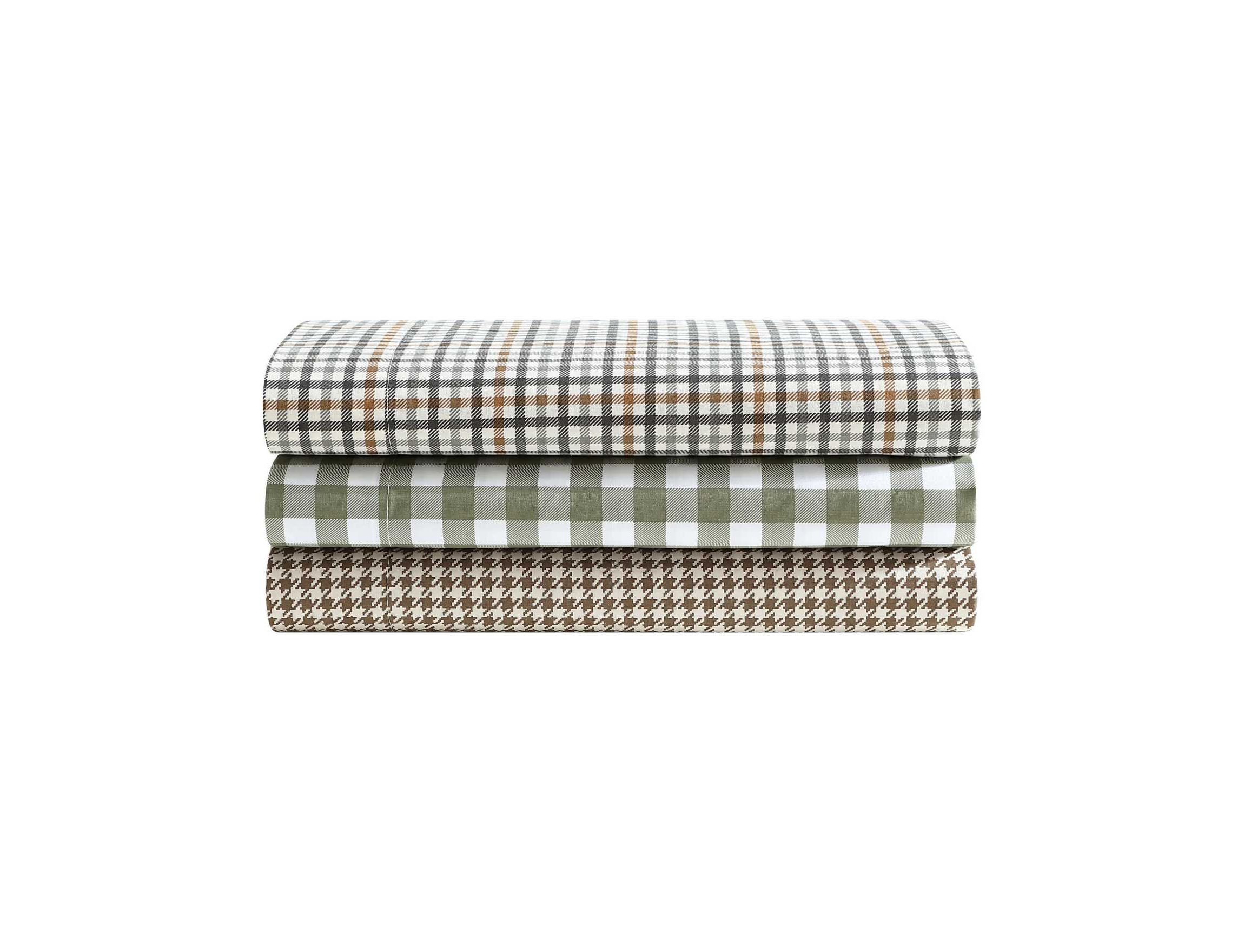 Preston Check Cotton Sheet Set