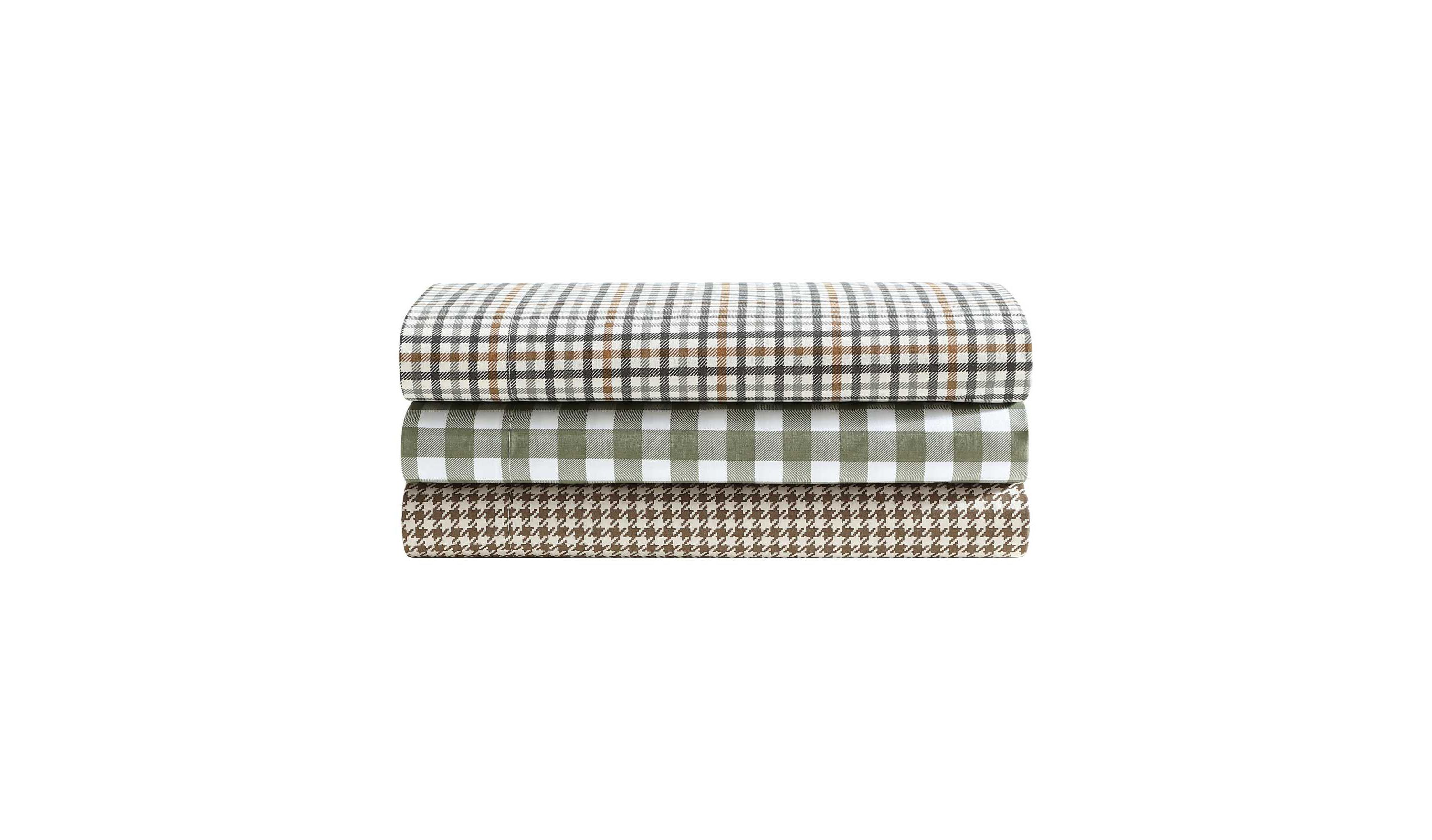 Preston Check Cotton Sheet Set