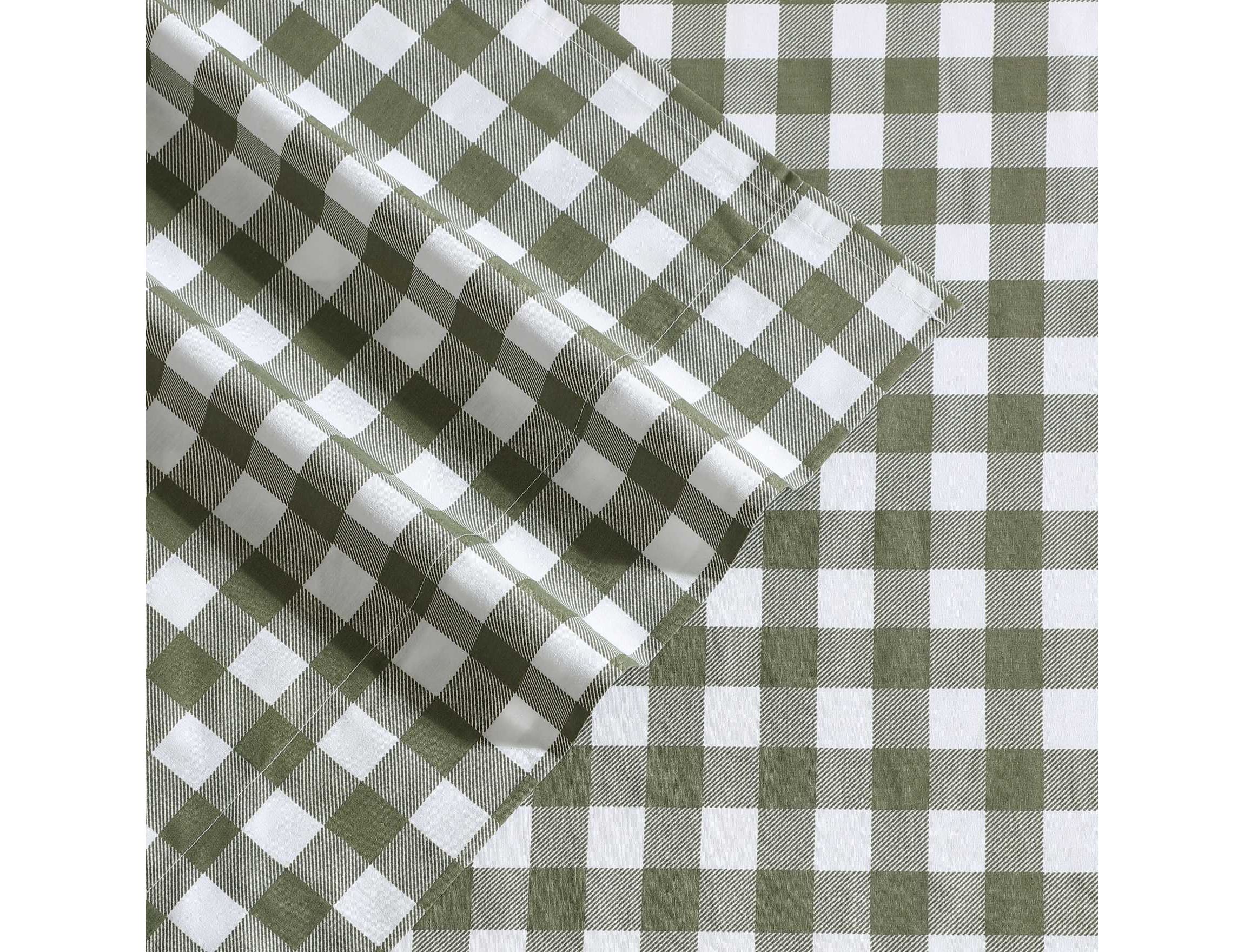Preston Check Cotton Sheet Set