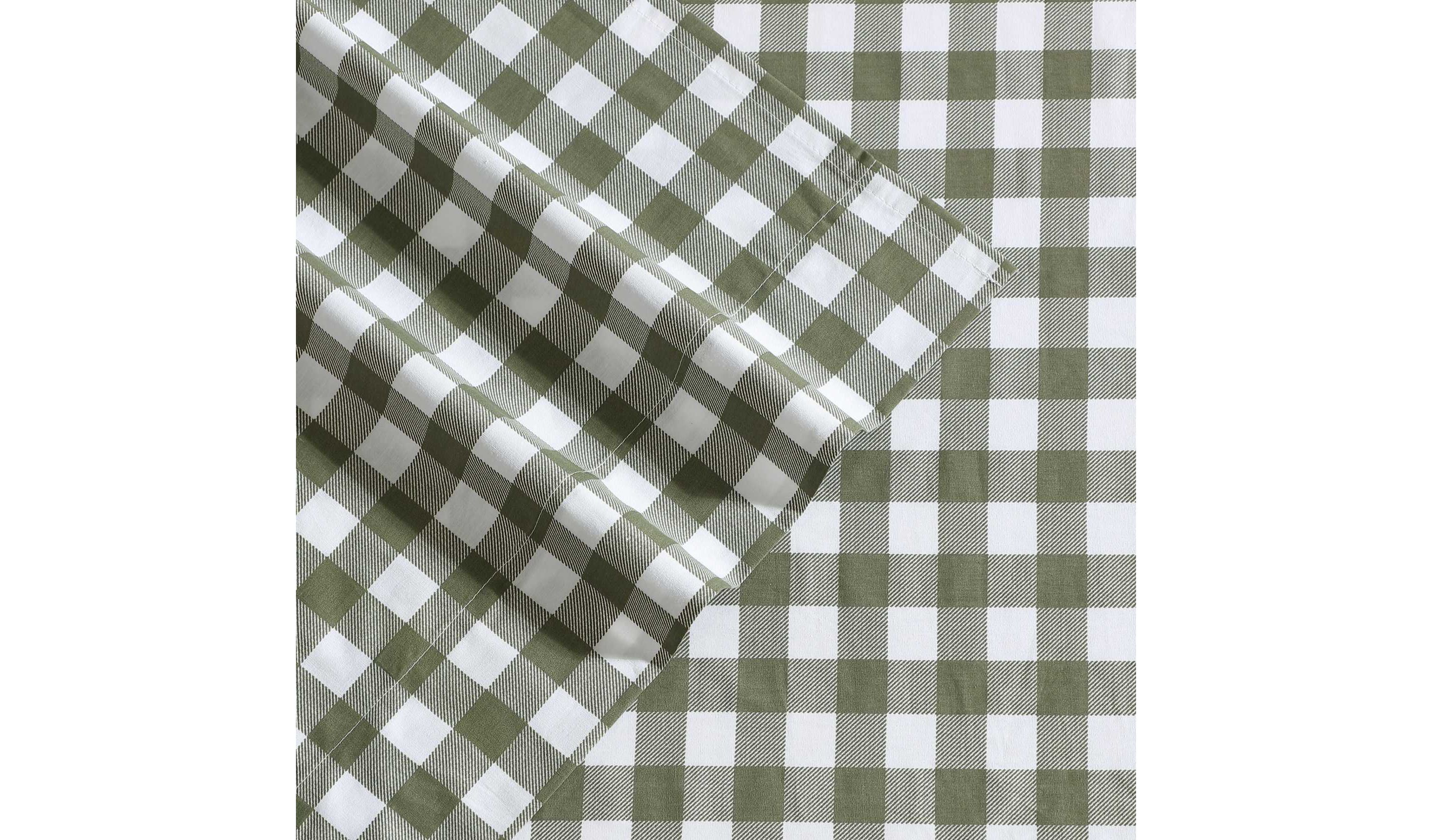 Preston Check Cotton Sheet Set