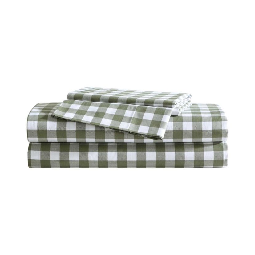 Preston Check Cotton Sheet Set